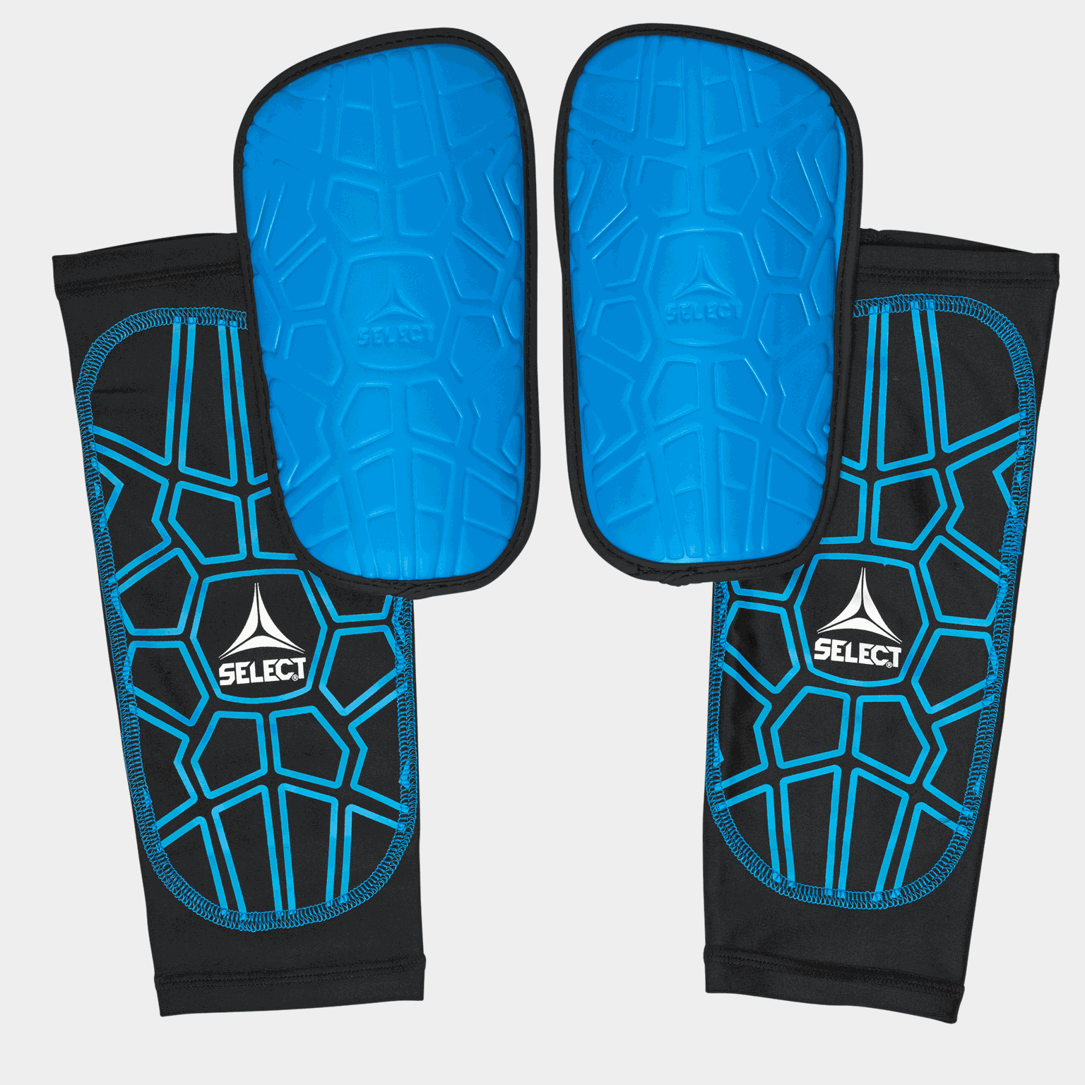  Super Safe V23 scheenbeschermers, scheenbeschermers voor senioren - blauw