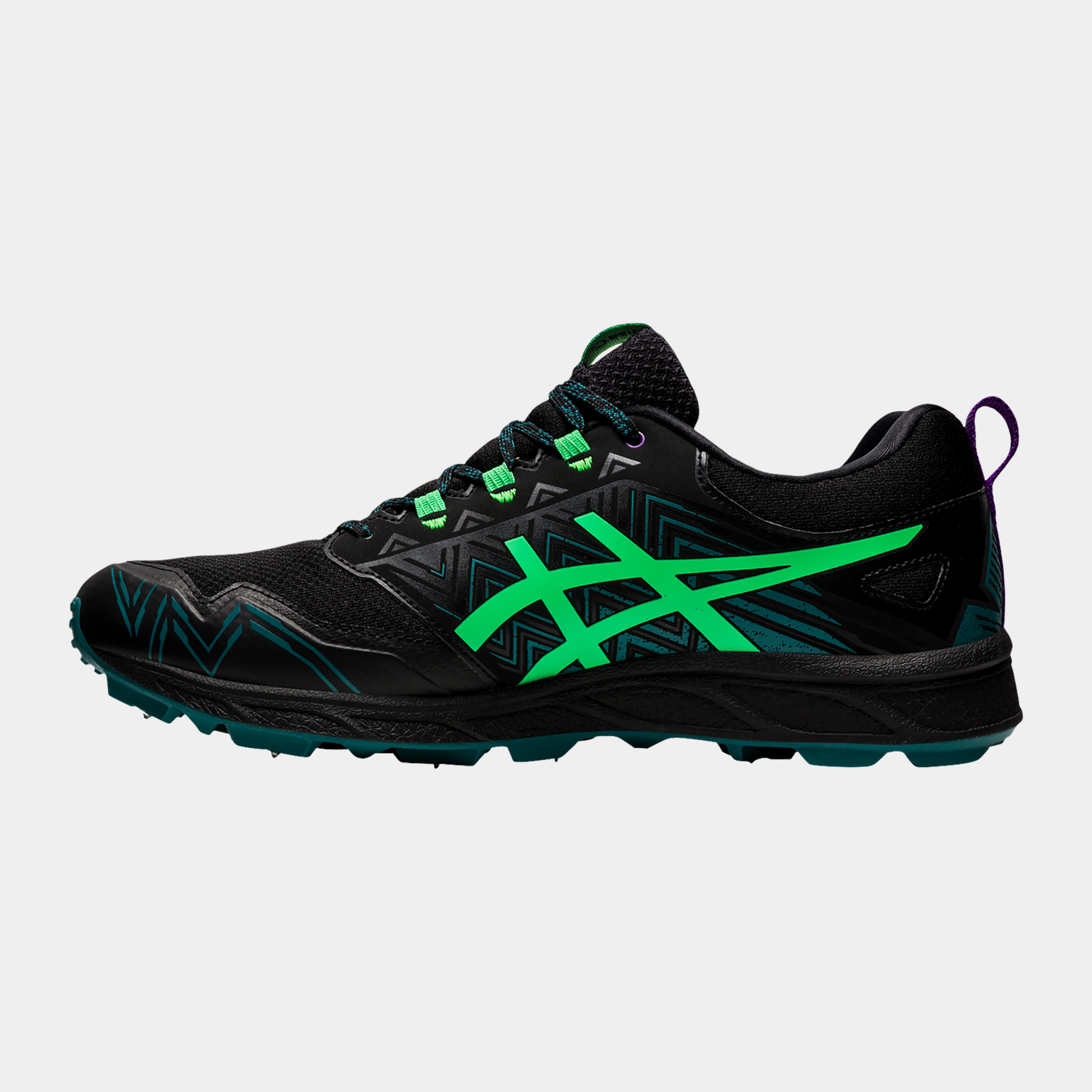 Męskie buty do biegania w terenie Gel-Fujisetsu 3 Gore-Tex – czarne