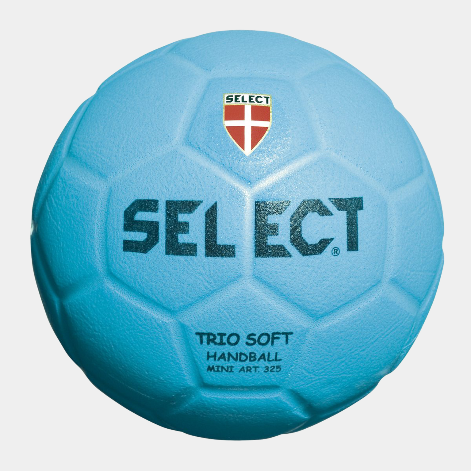  Piłka ręczna HB Trio Soft Rubber dla dzieci - niebieska