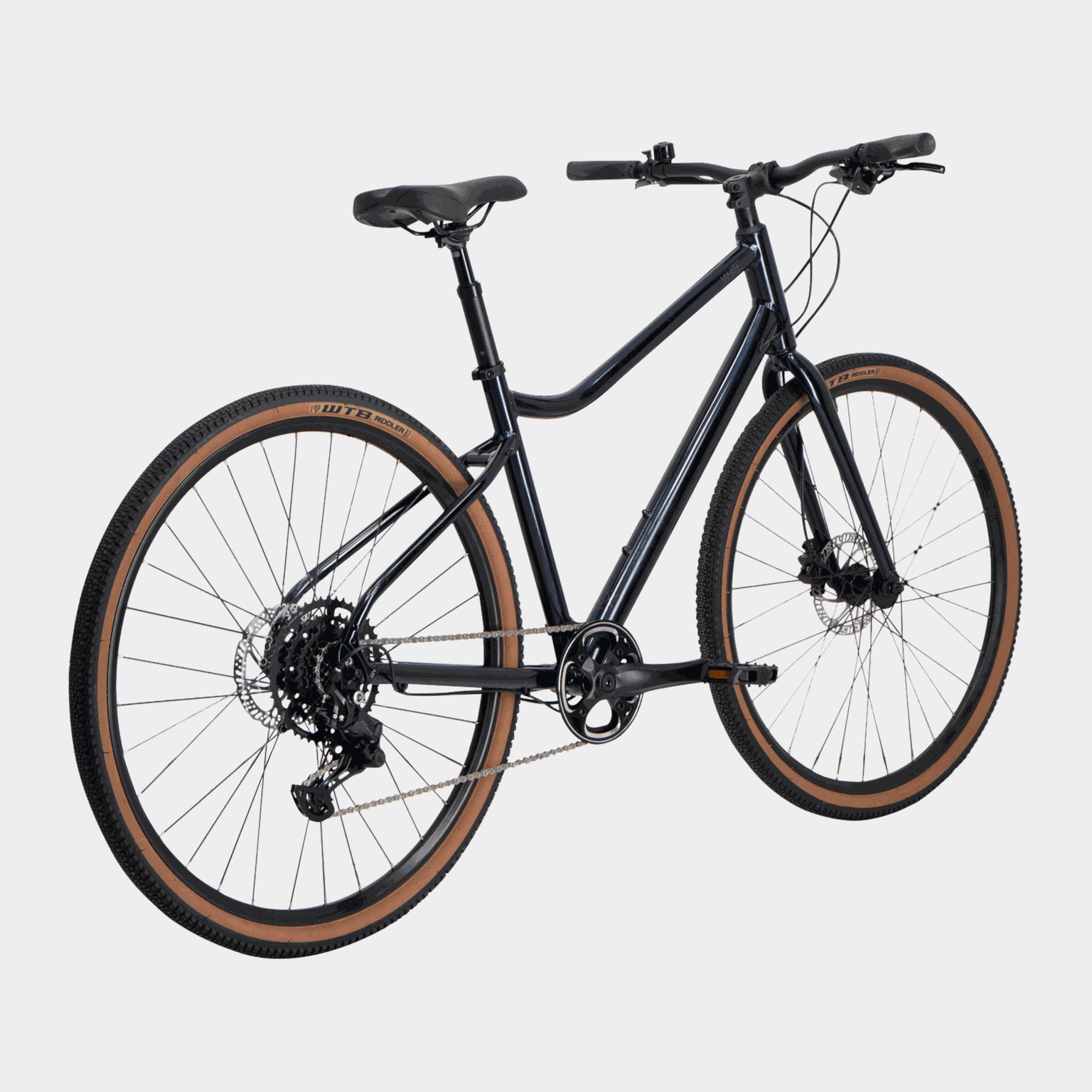 Rower hybrydowy męski AX+ MIDNIGHT BLUE 25 – ciemnoniebieski
