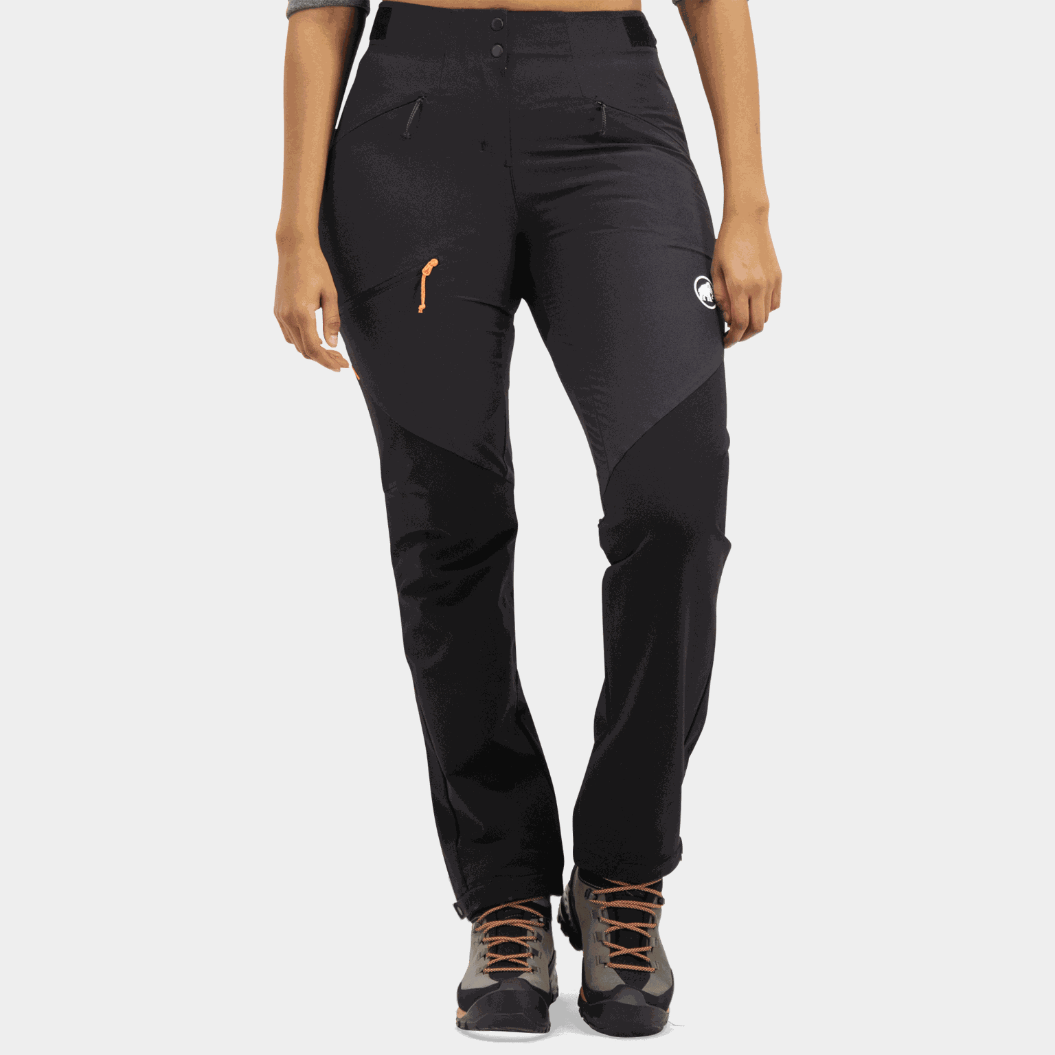 Courmayeur So Pants, turbukse dame - Svart