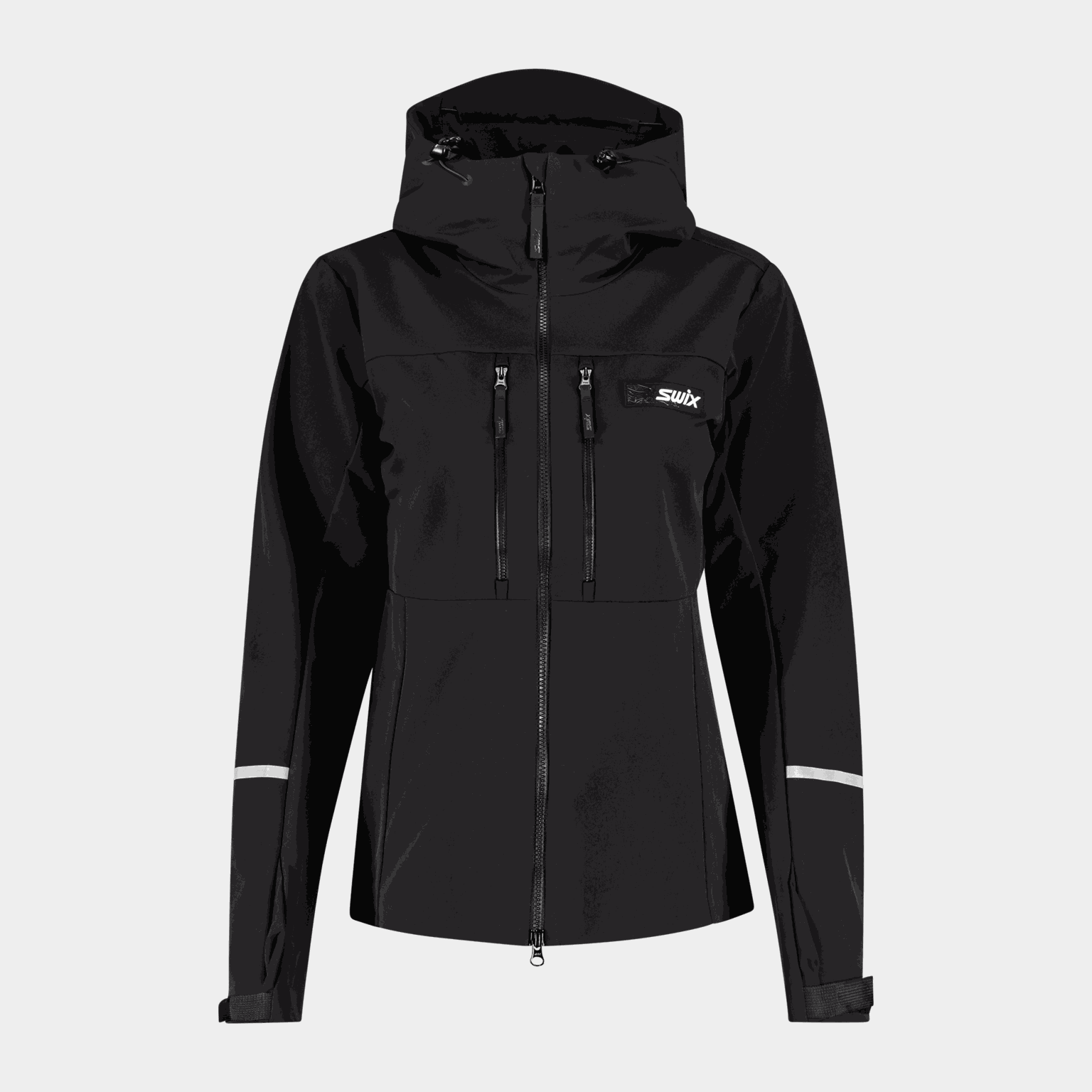  Veste Surmount Soft Shield, veste softshell, femme - Noire