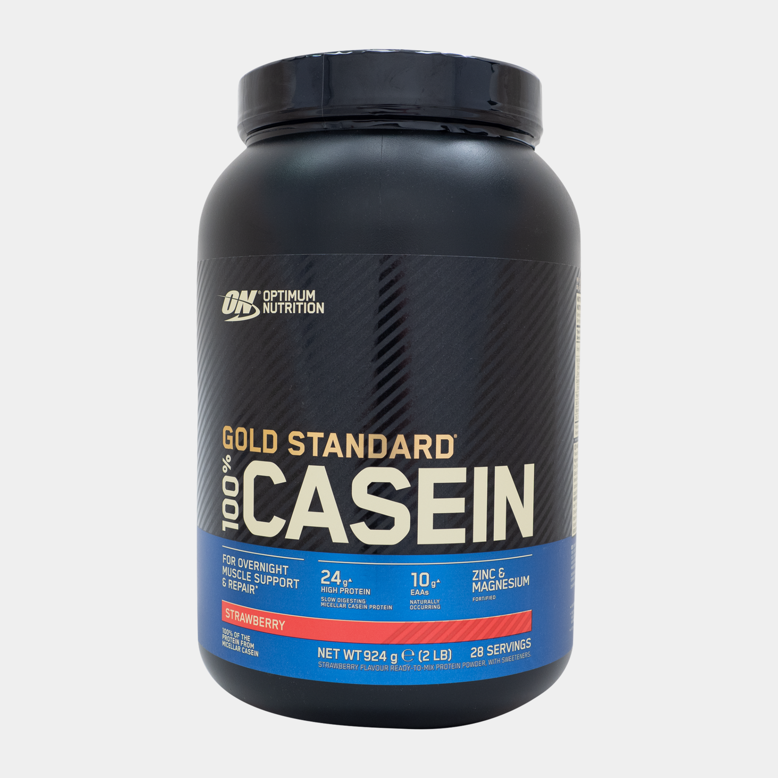 100 % Casein Gold Standard 908 g, proteinpulver -
