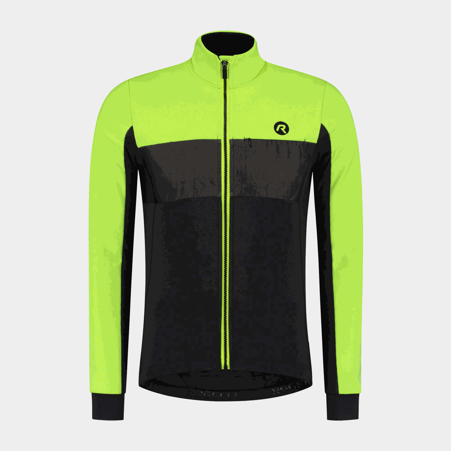  Jaqueta de inverno Attq 23/24, jaqueta de ciclismo masculina - preta