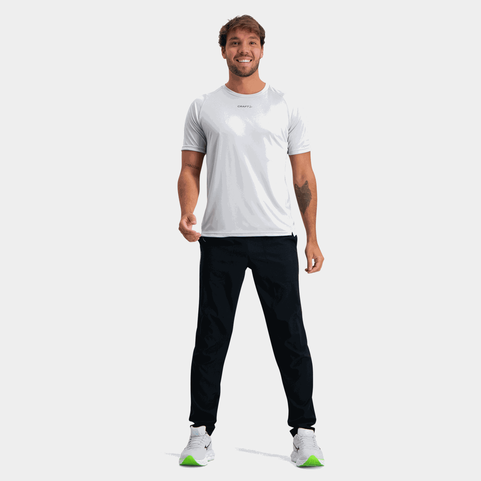 ADV Charge Tee 2, treningstrøye, herre
