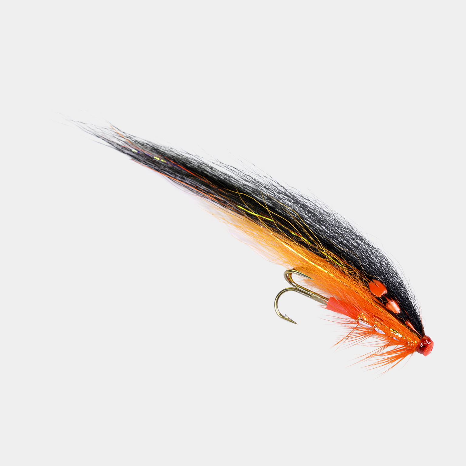  Elegant orange solstråle 12 cm -