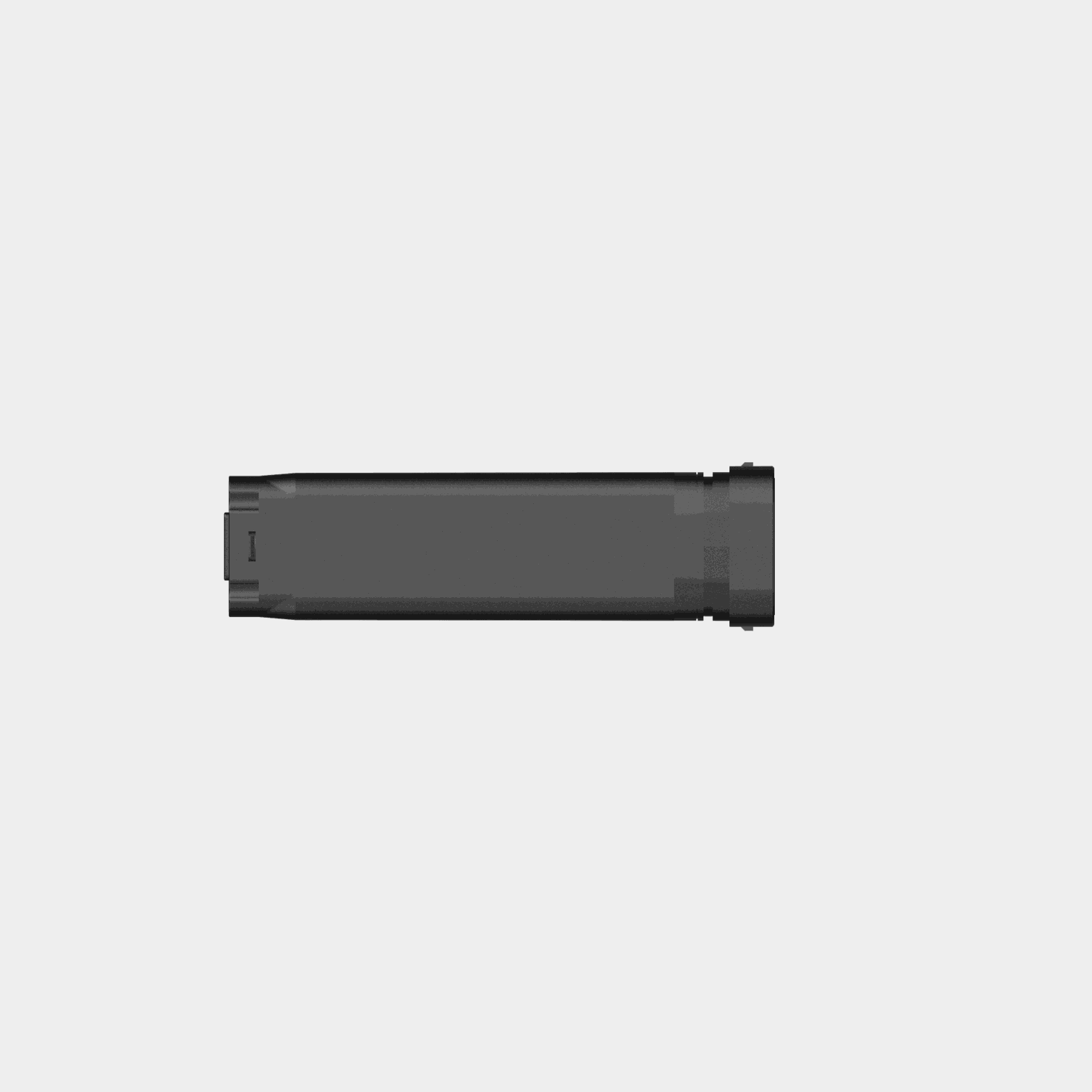 MJ-6550 Batterij (Allty 1500S), Batterij-inzetstuk voor Allty 1500S fietslamp – Zwart