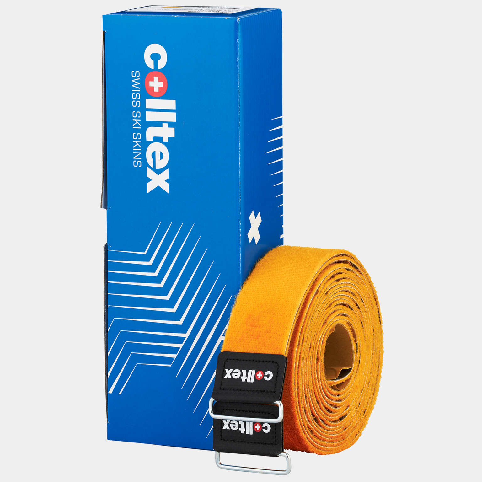  Saco para esquis Collexex BC em nylon, 45*2000 24/25, para montanha - Laranja