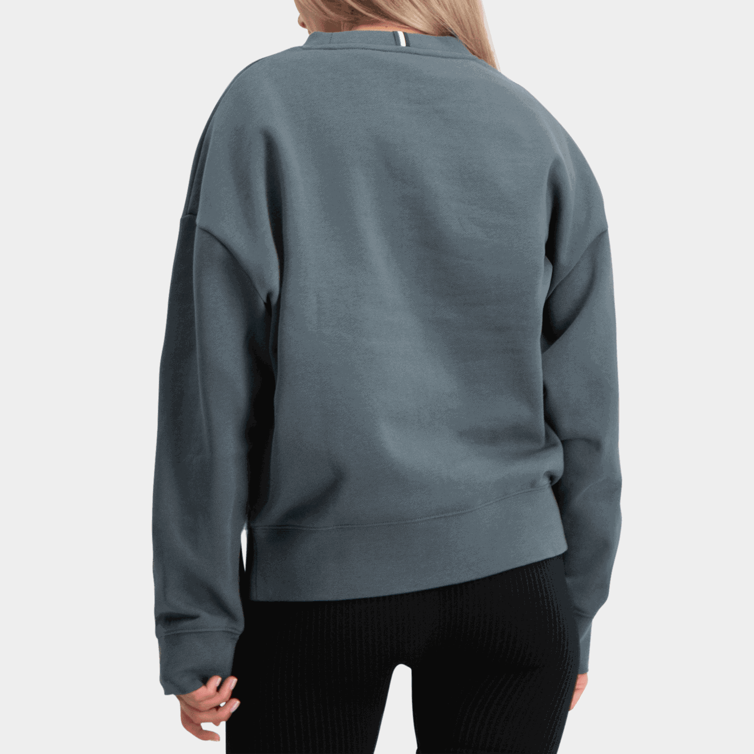  Felpa girocollo Ace Boyfriend da donna - Verde