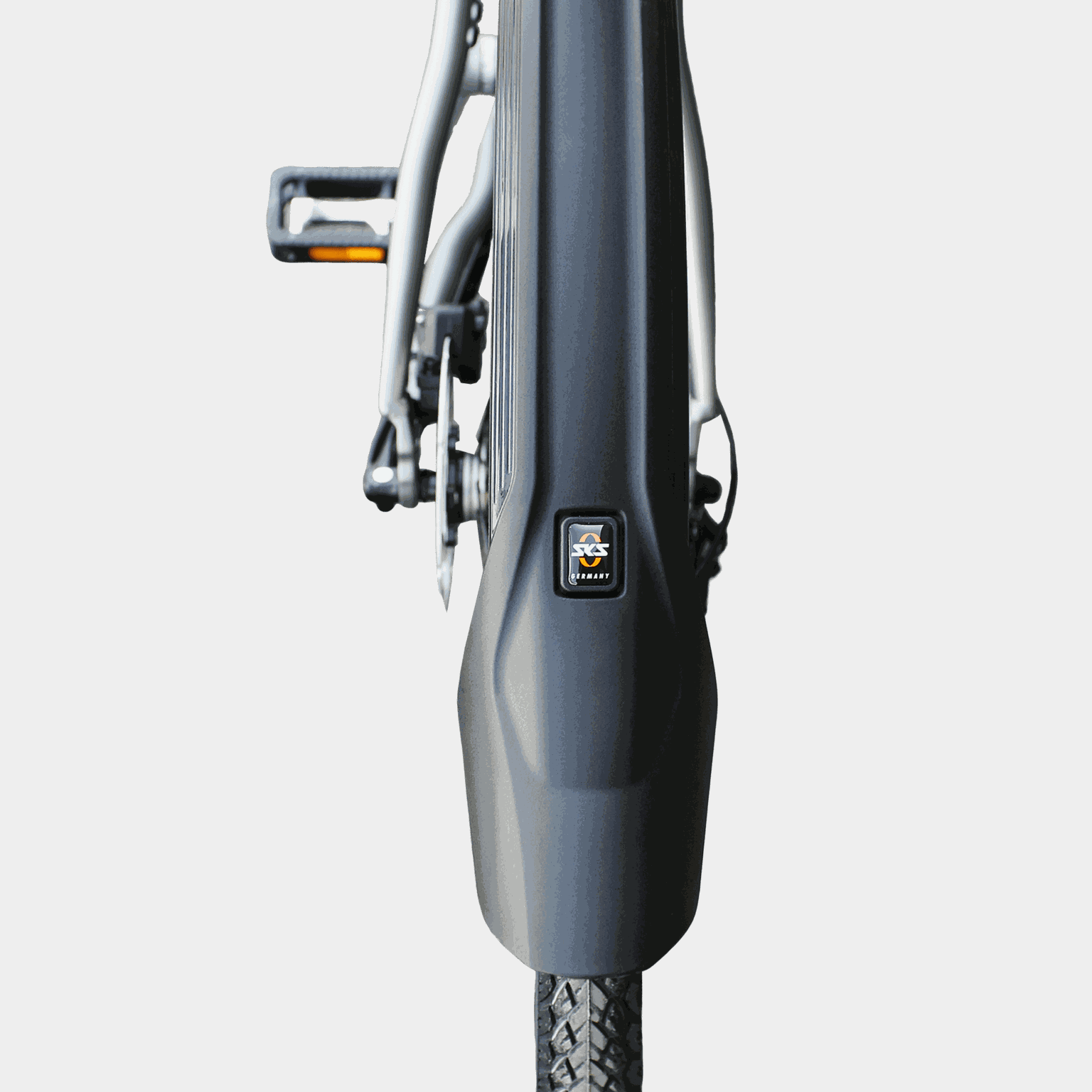 Velo 55 Cross mudguard set, skjermsett, plast - Svart