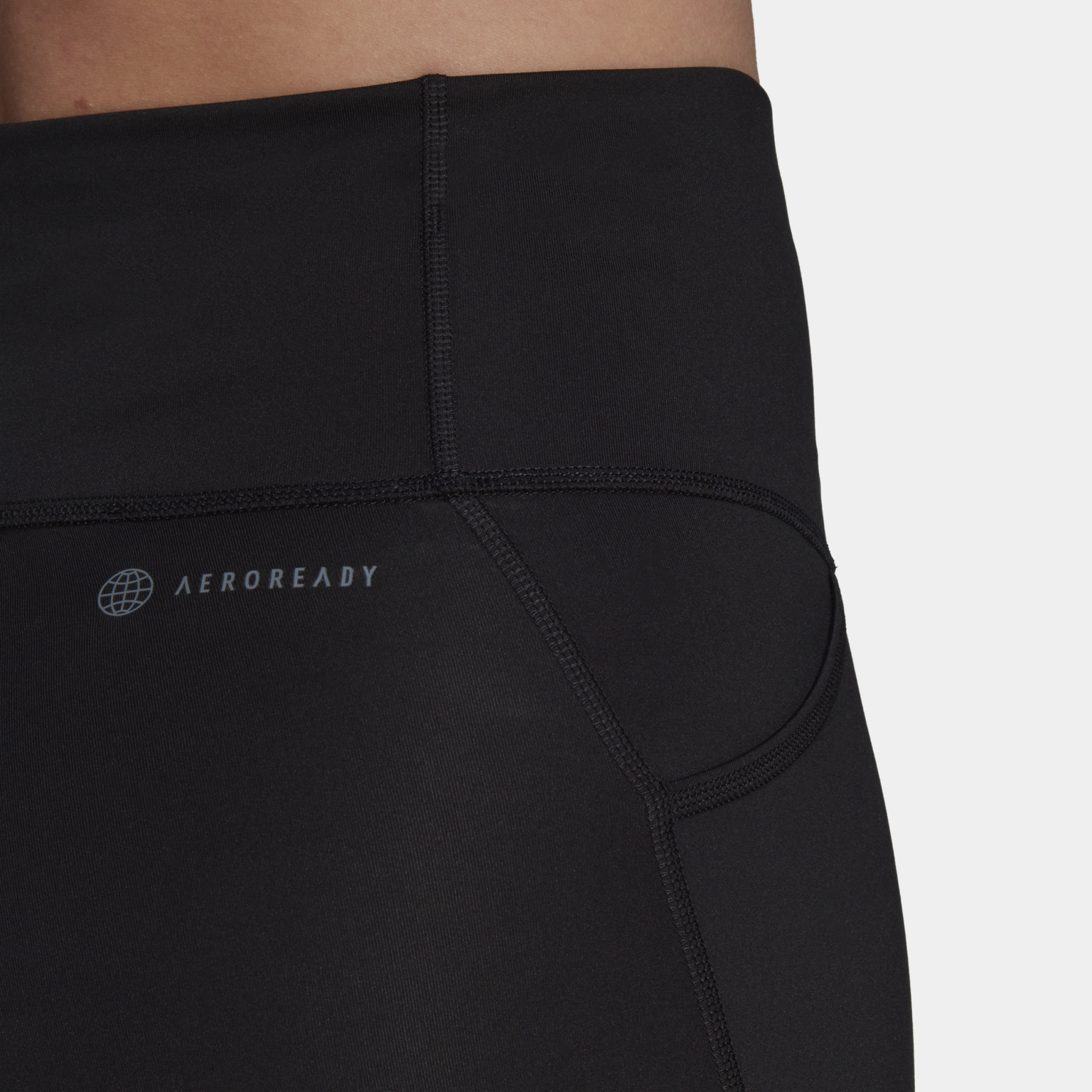  Damskie legginsy do biegania Running Essentials – czarne