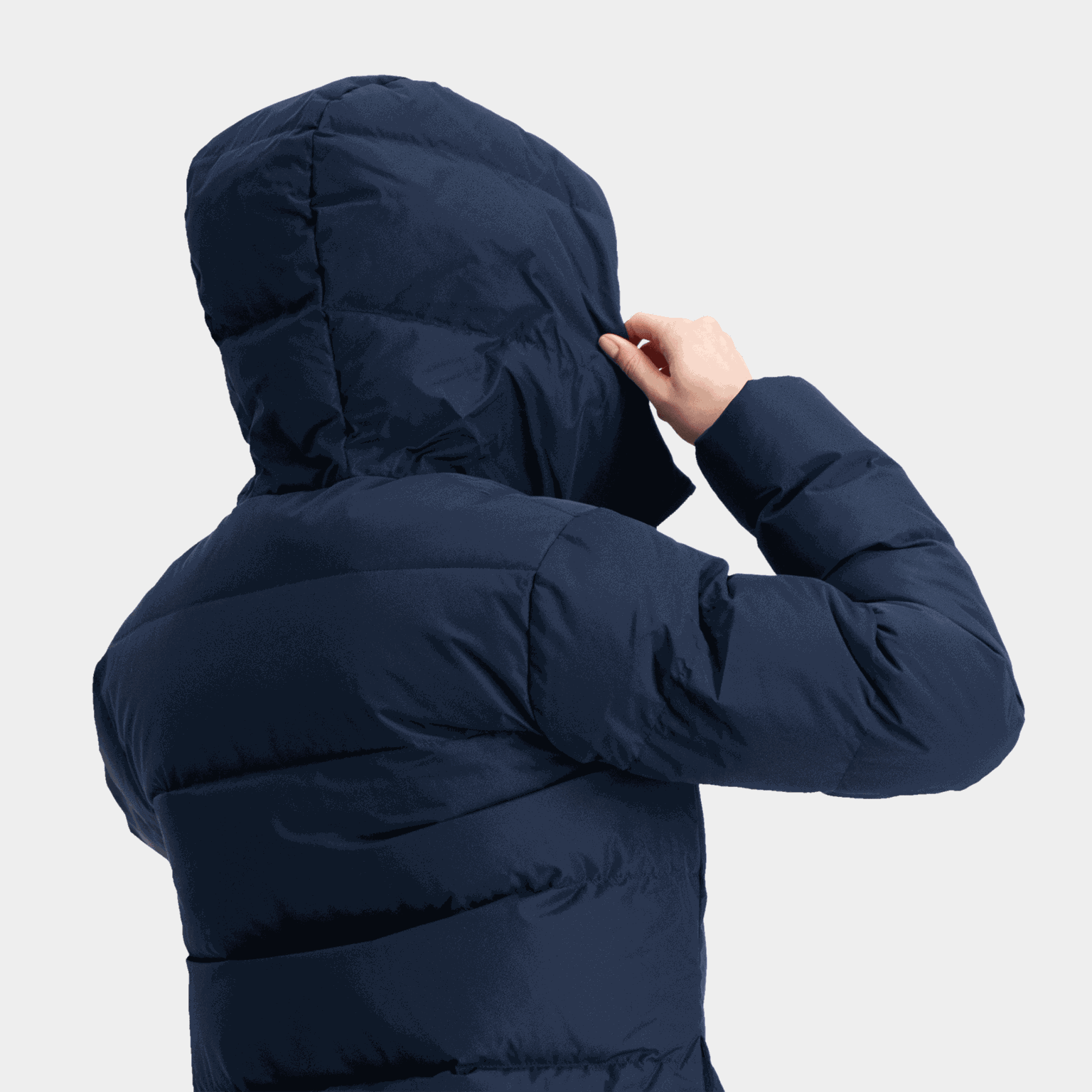 Julia Parka, parka de inverno feminina
