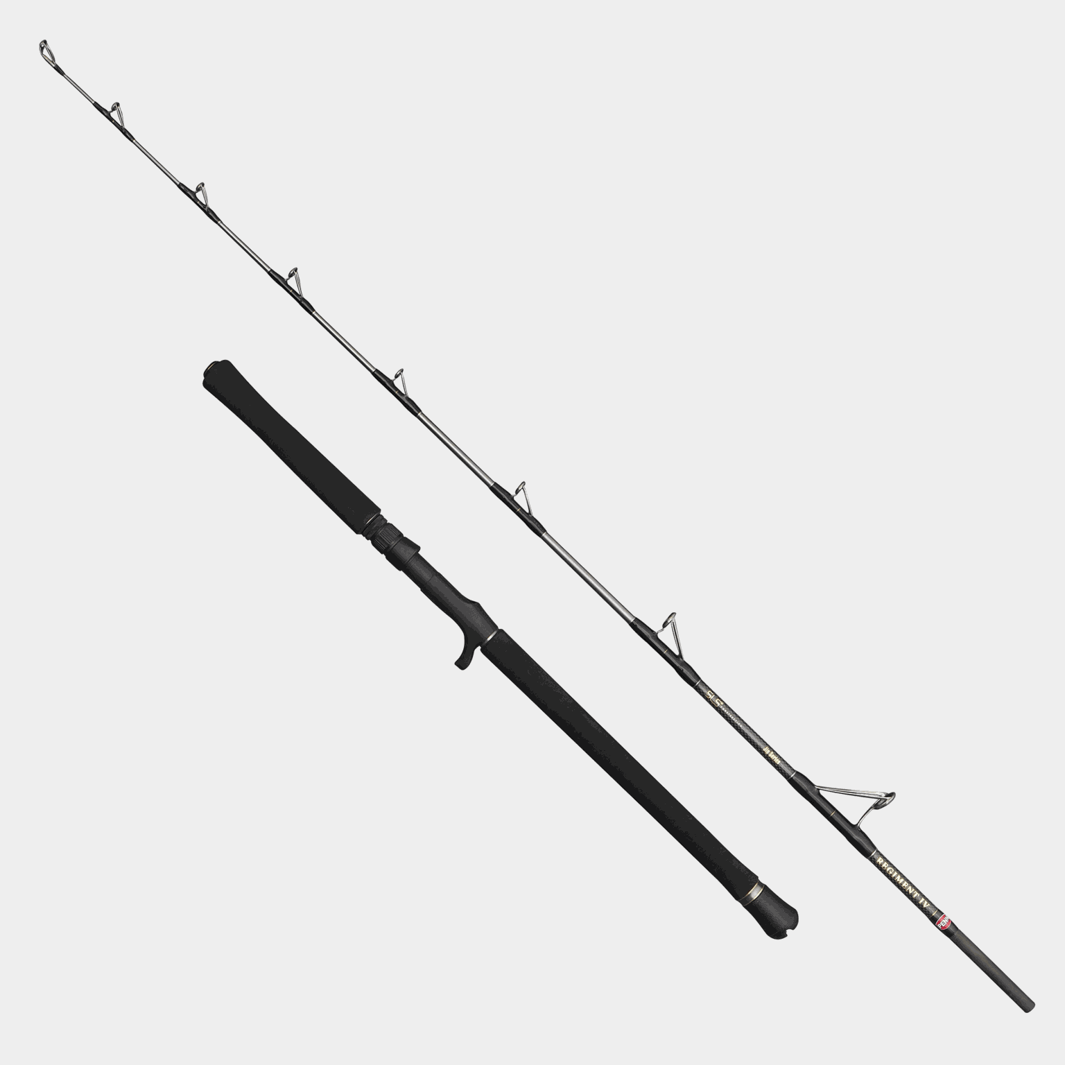 IV. Constitution 601, 20-30 libras, modelo em ferro fundido, vara de pesca marítima -
