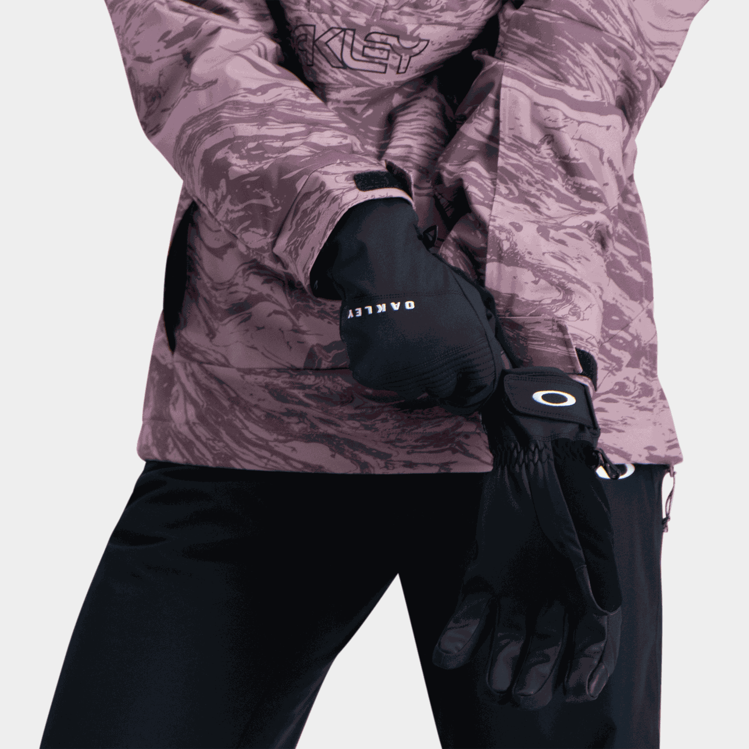  Gants de ski et de snowboard Alpine Glove Roundhouse Short 24/25, unisexes - Noirs