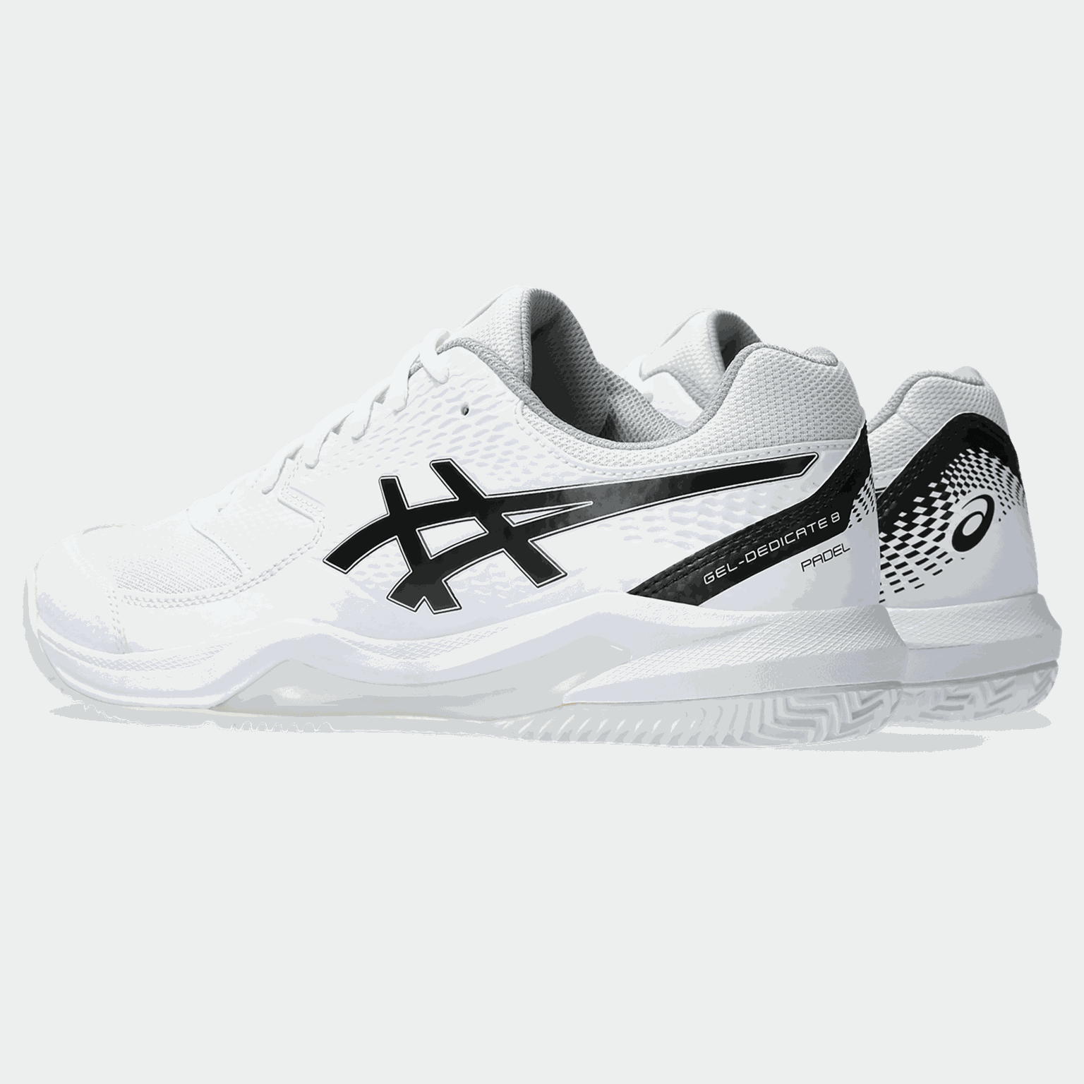  GEL-specifieke padelschoenen voor heren - wit