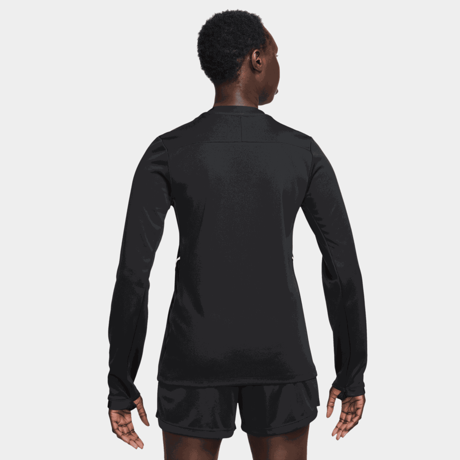 Dri-FIT Academy Crew Top, treningsgenser, dame - Svart