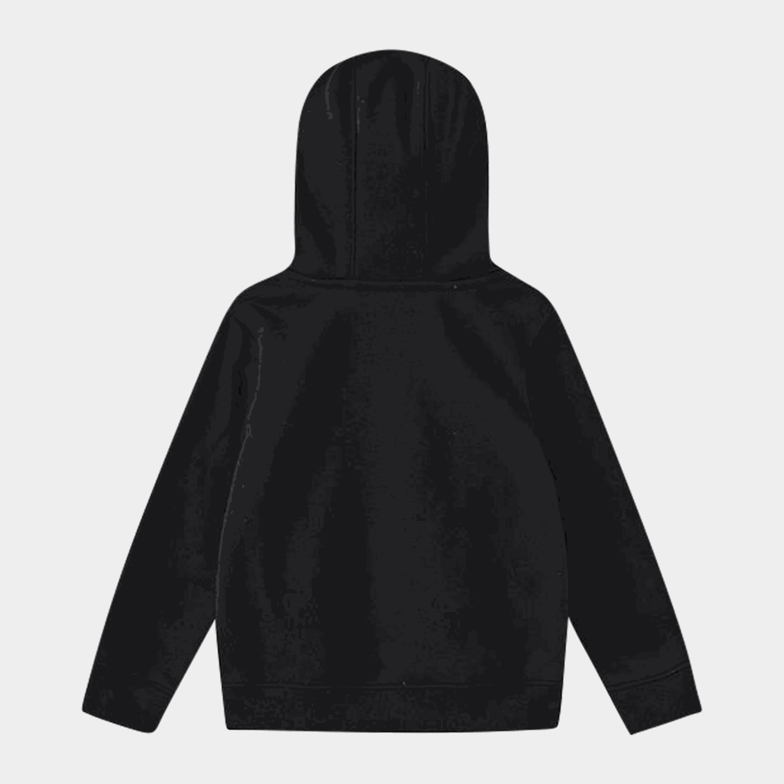 Macacão infantil de lã polar - preto