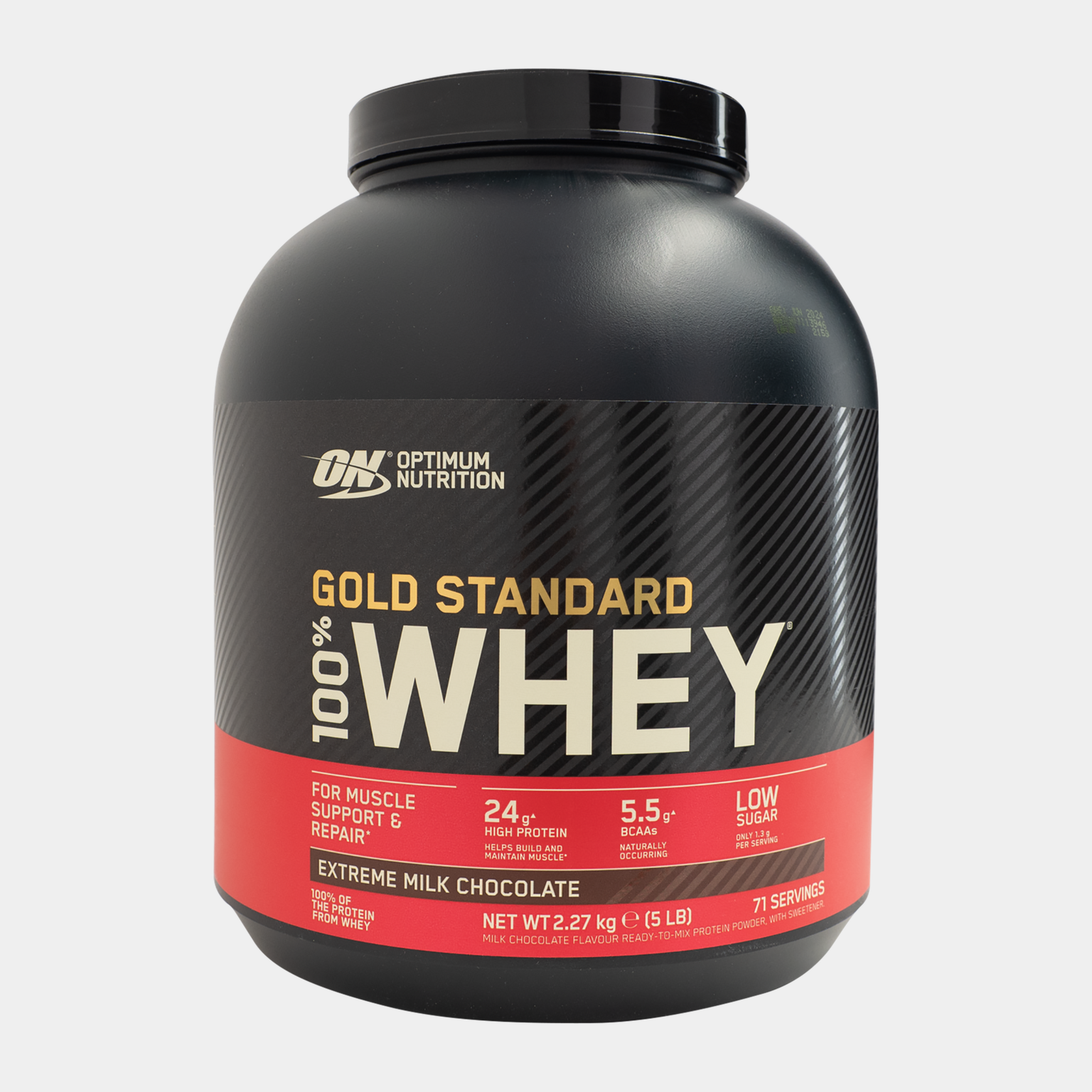  Gold Standard 100% Wei-eiwitpoeder 2270 g