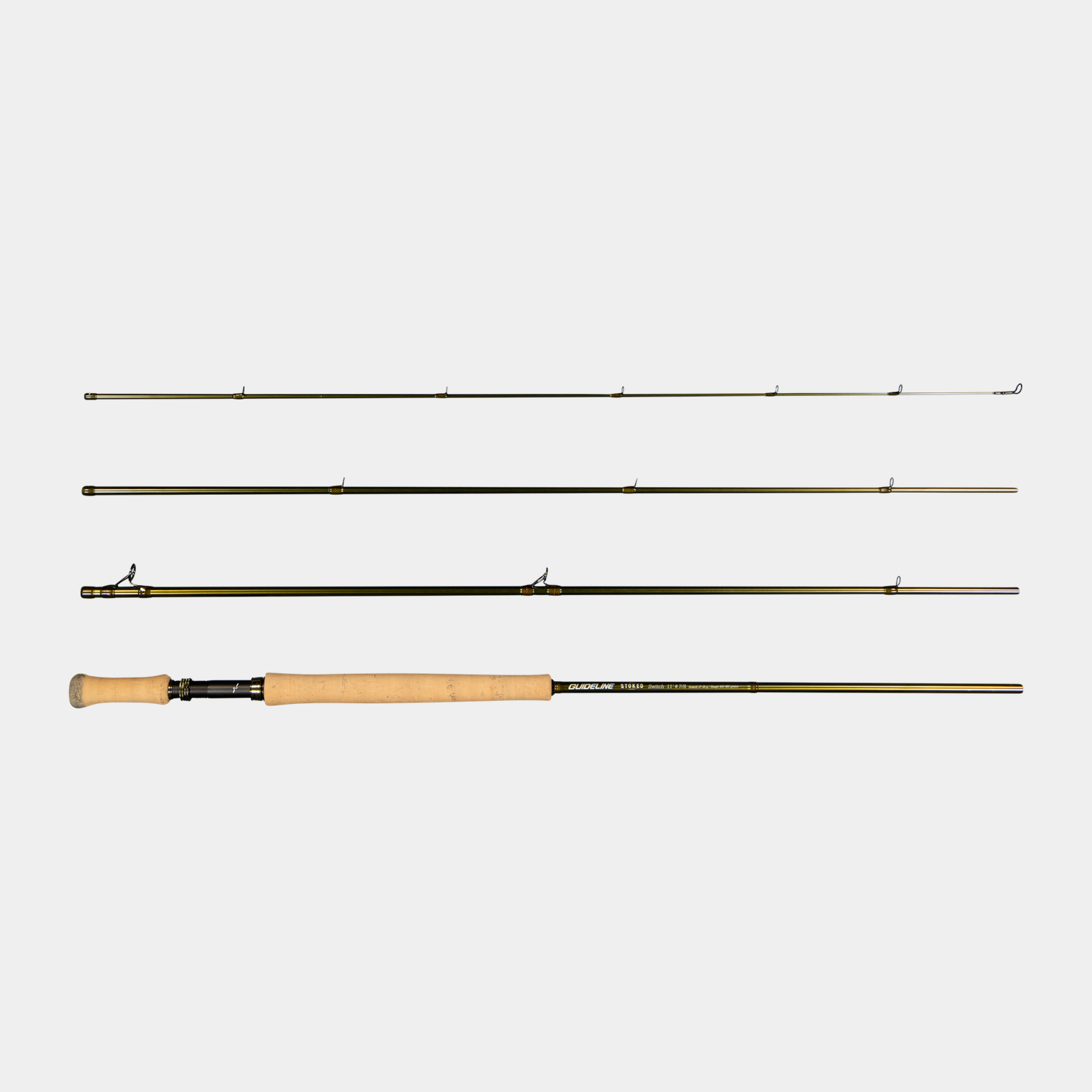 Stoked Switch #7/8 11', switch-fluestang -