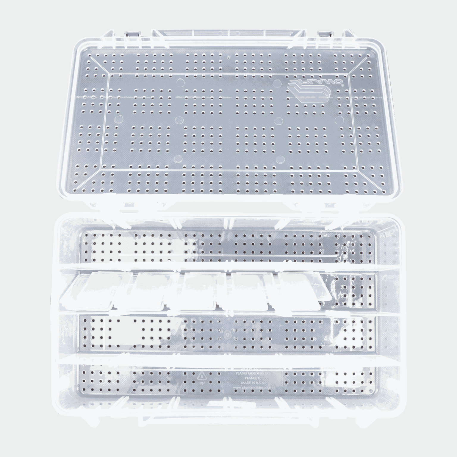  Hydro-flo Deep 3700 afvalinzamelings-, afvoer- en afvalcontainer -