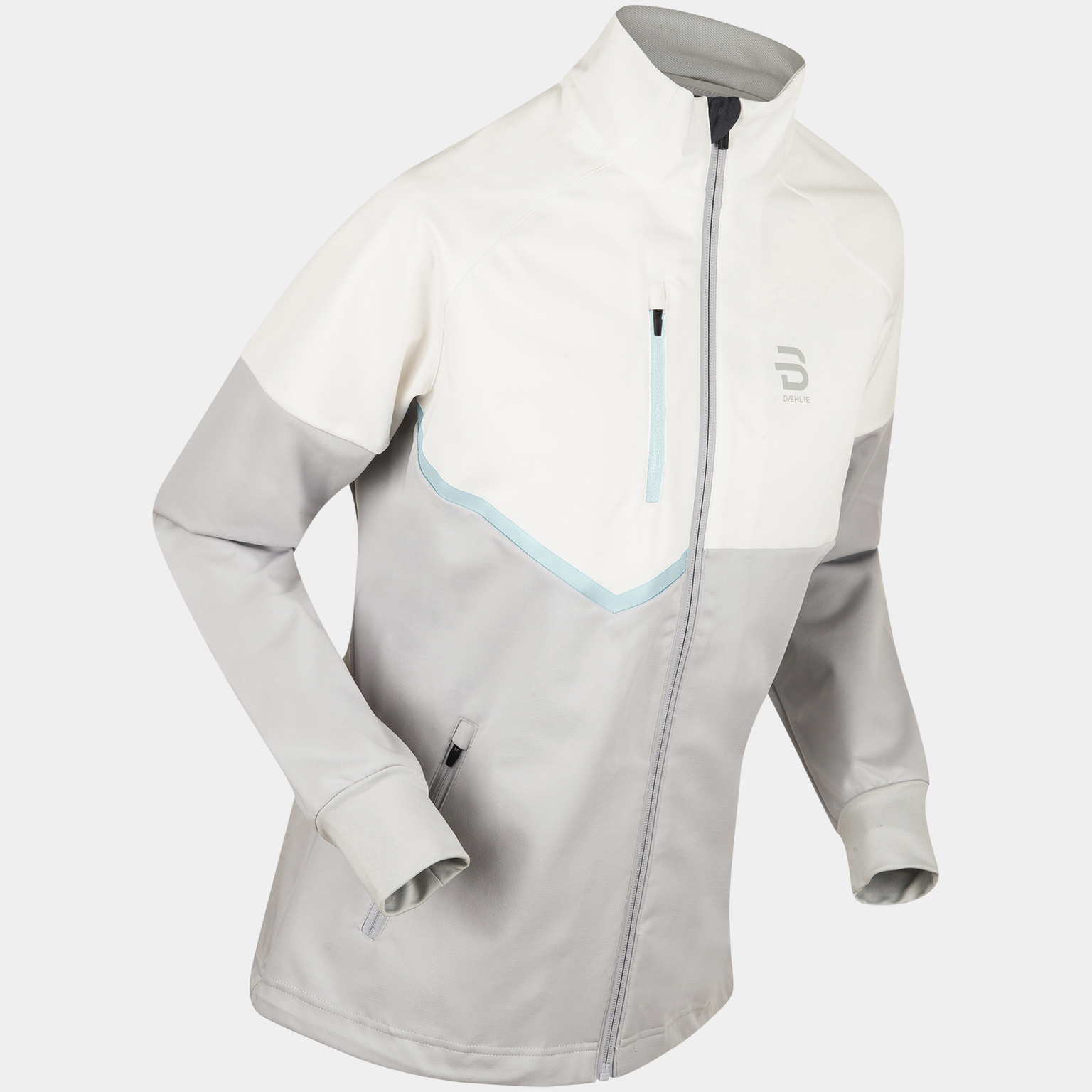 BD Jacket Kikut Wmn 23/24, langrennsjakke dame - Grå