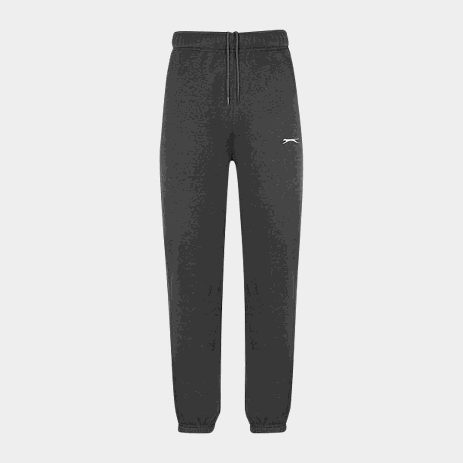 Pantalones deportivos de felpa con puños para hombre