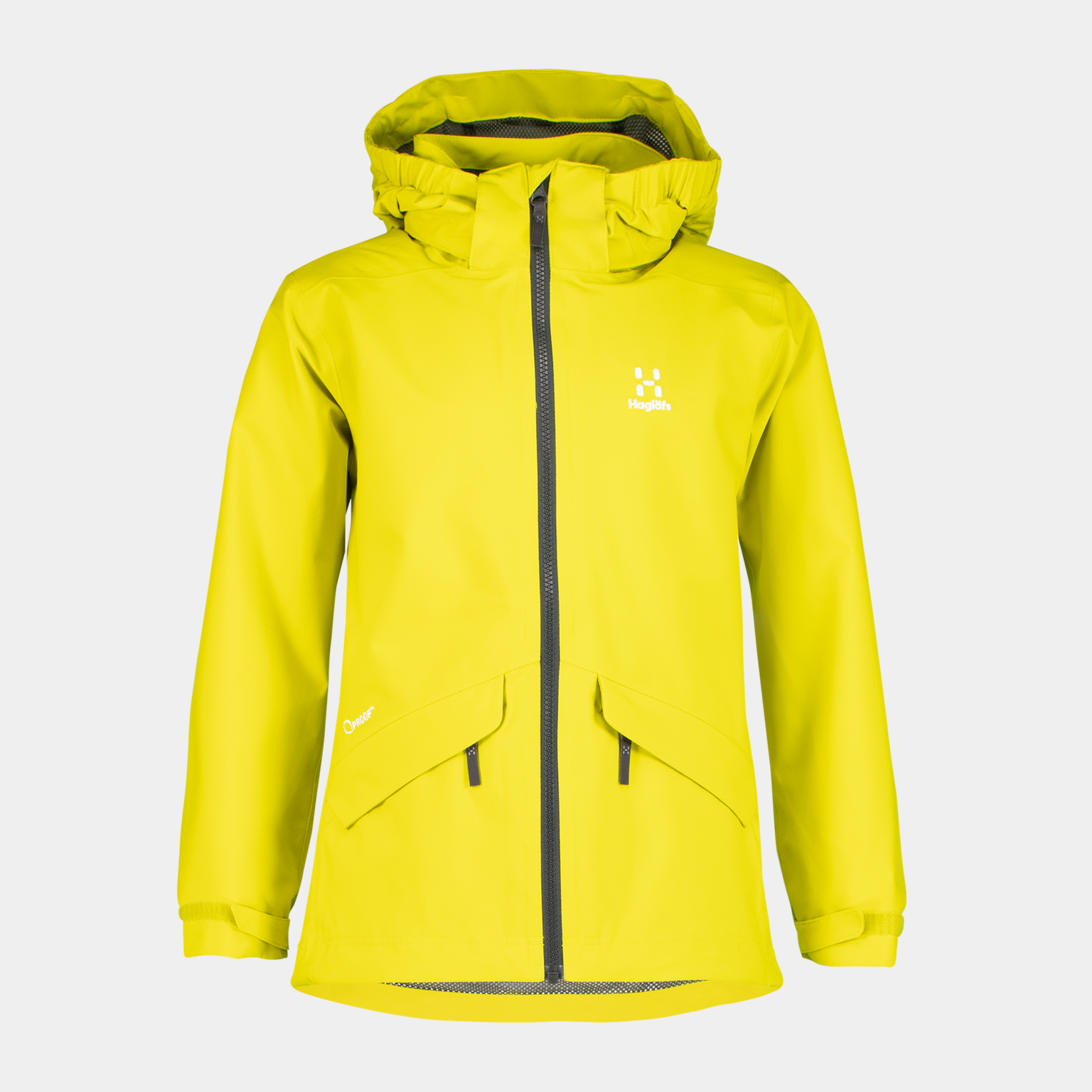 Veste Mila, veste imperméable Junior - Verte