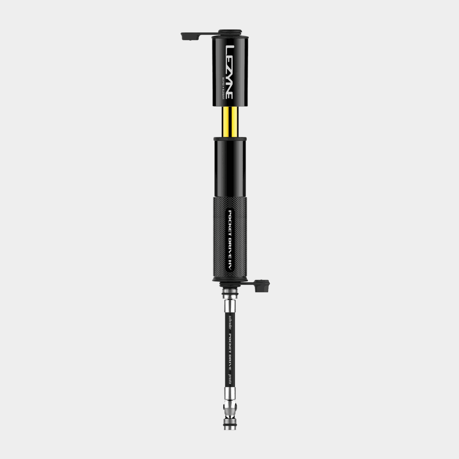  Mini pumpa na kolo Pocket Drive HV - černá