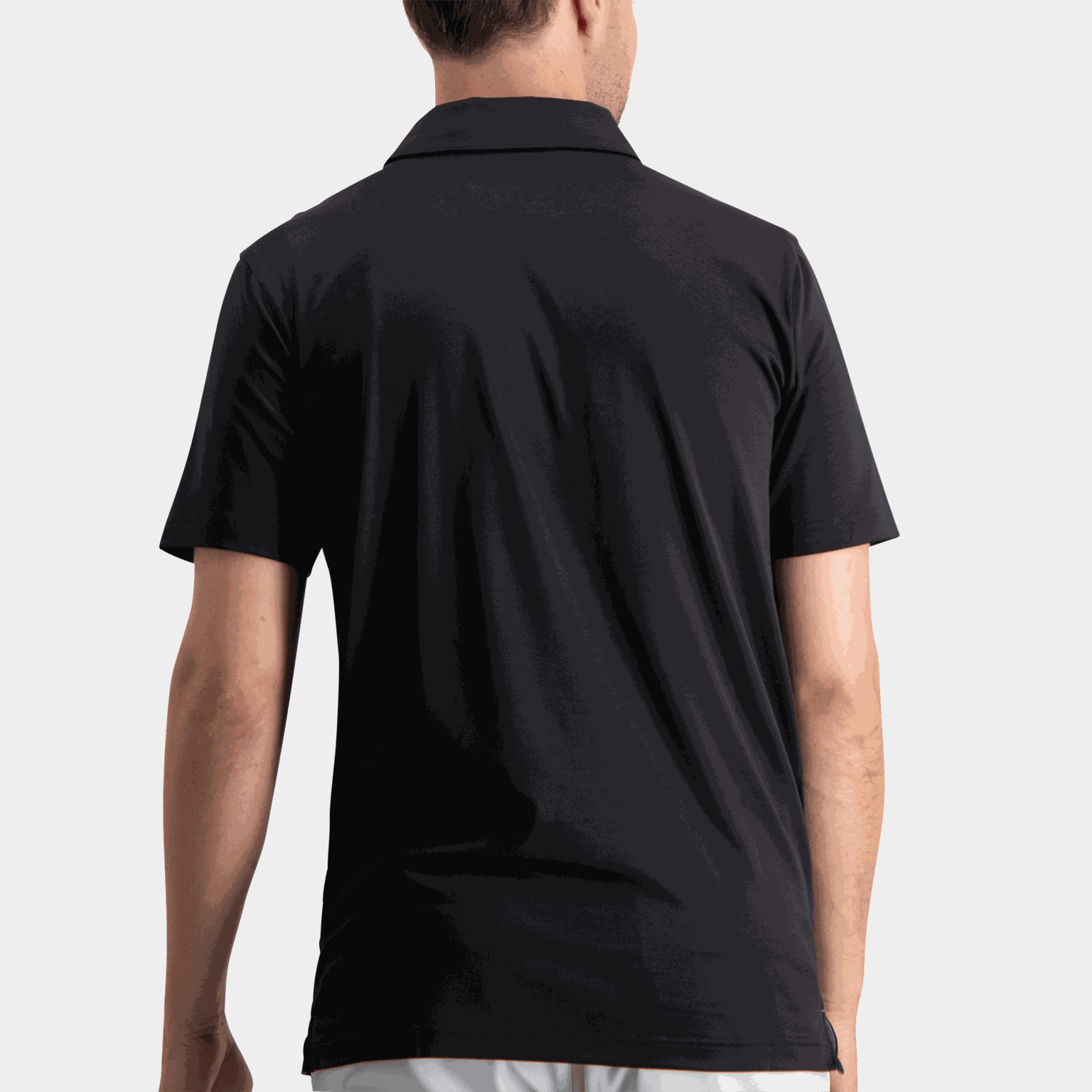  Polo Icon Heather Polo 2.0, herenpoloshirt