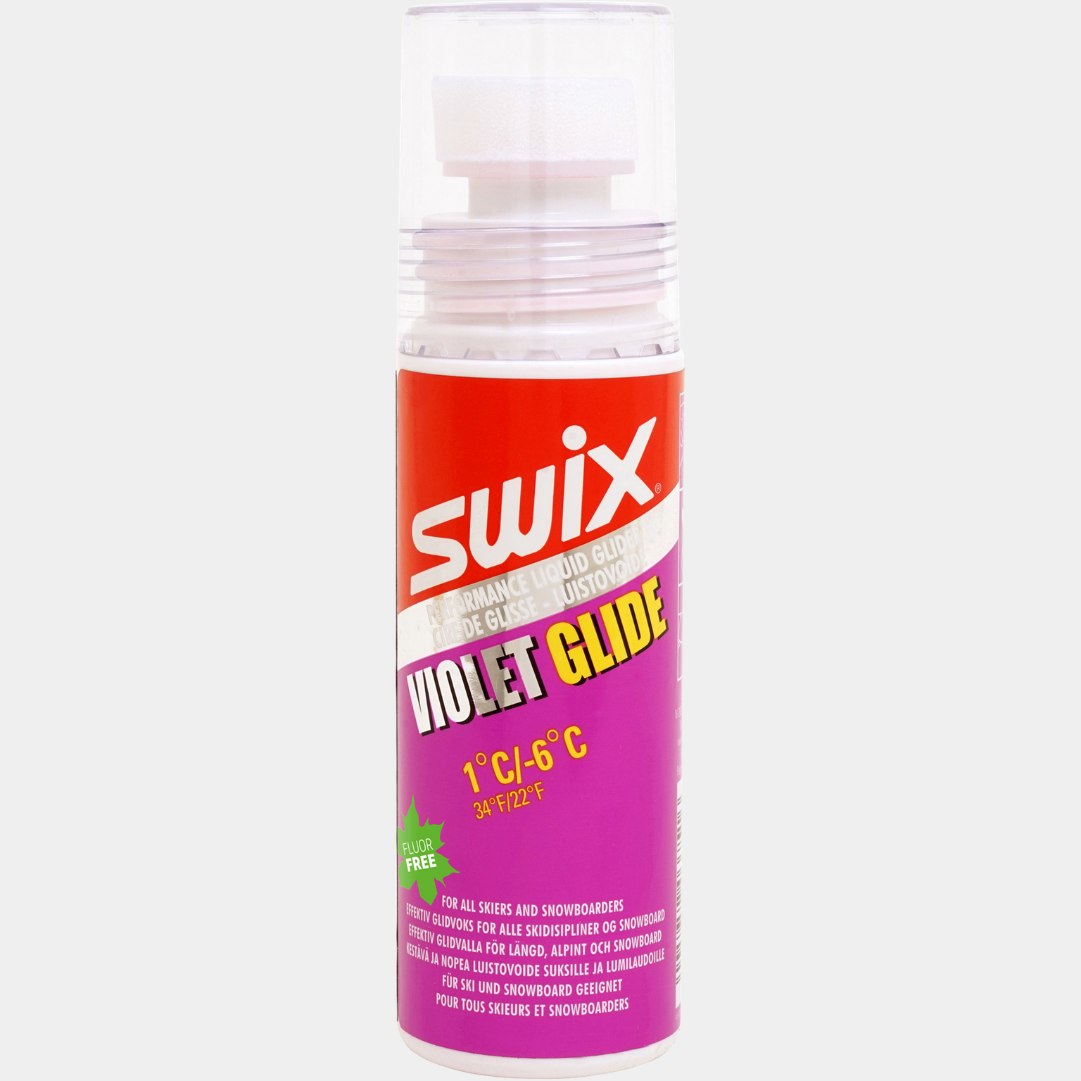 Líquido roxo Glider F7L Glider 1/-6, 80ml, 80ml Glider -