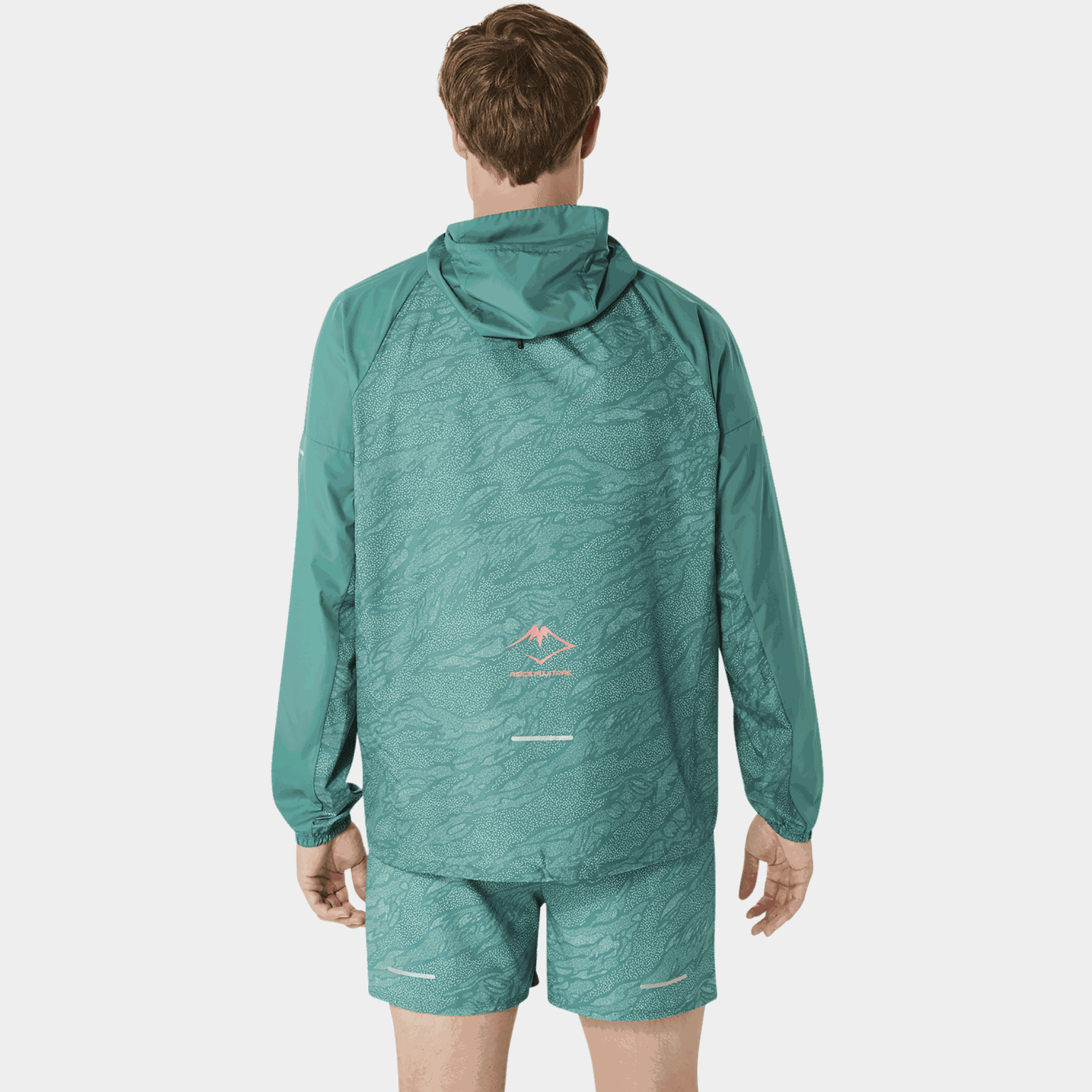 Fujitrail Packable Jacket, treningsjakke, herre - Grønn