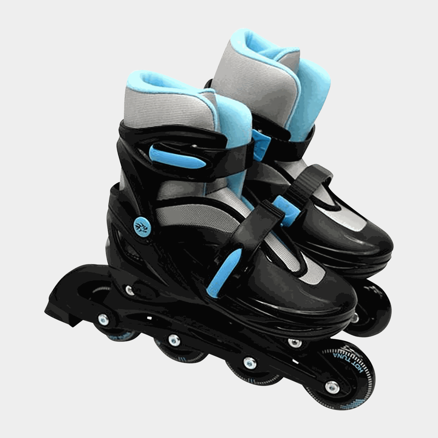  Rolki unisex – czarne