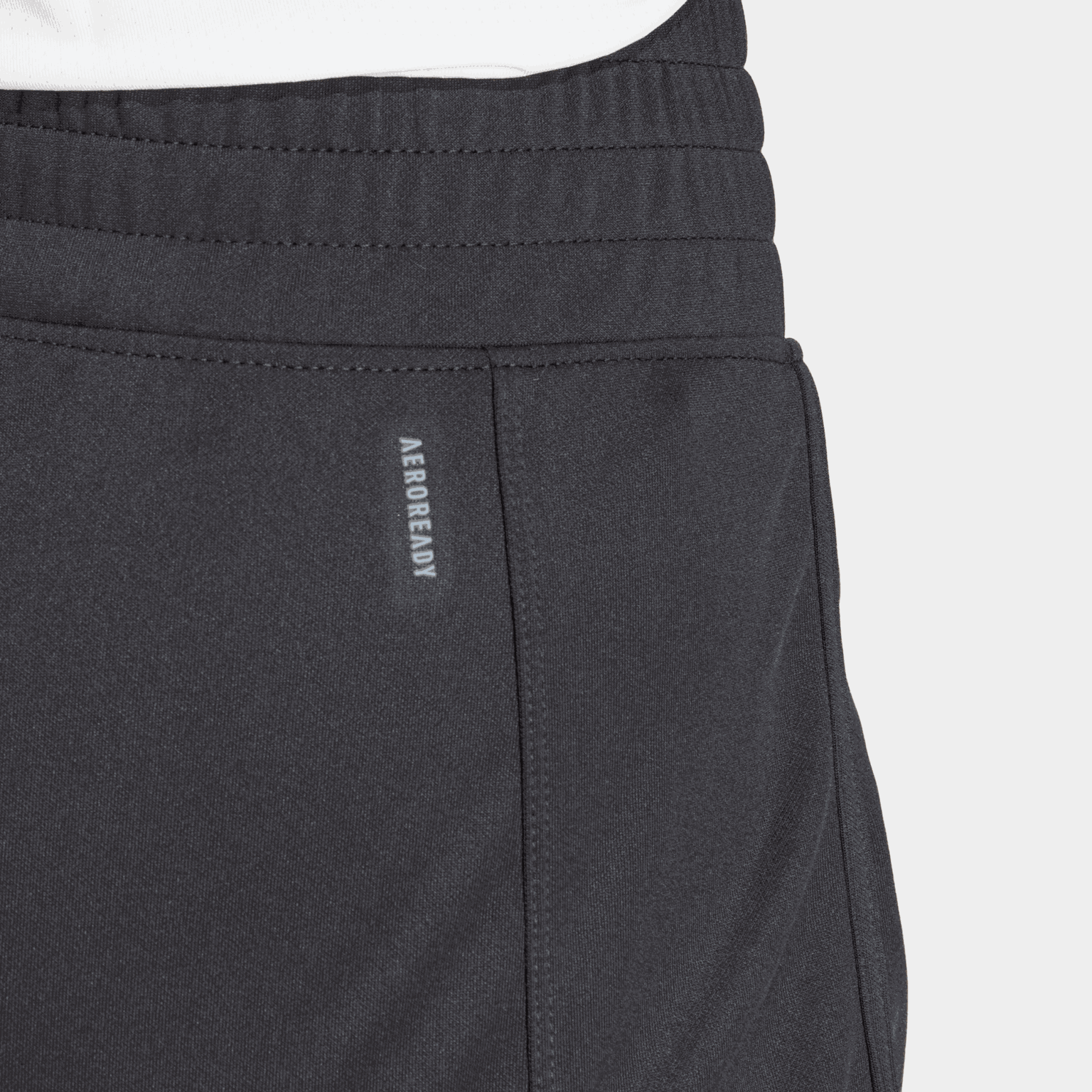Pacer Essentials Knit High-Rise Shorts, treningsshorts, dame - Svart