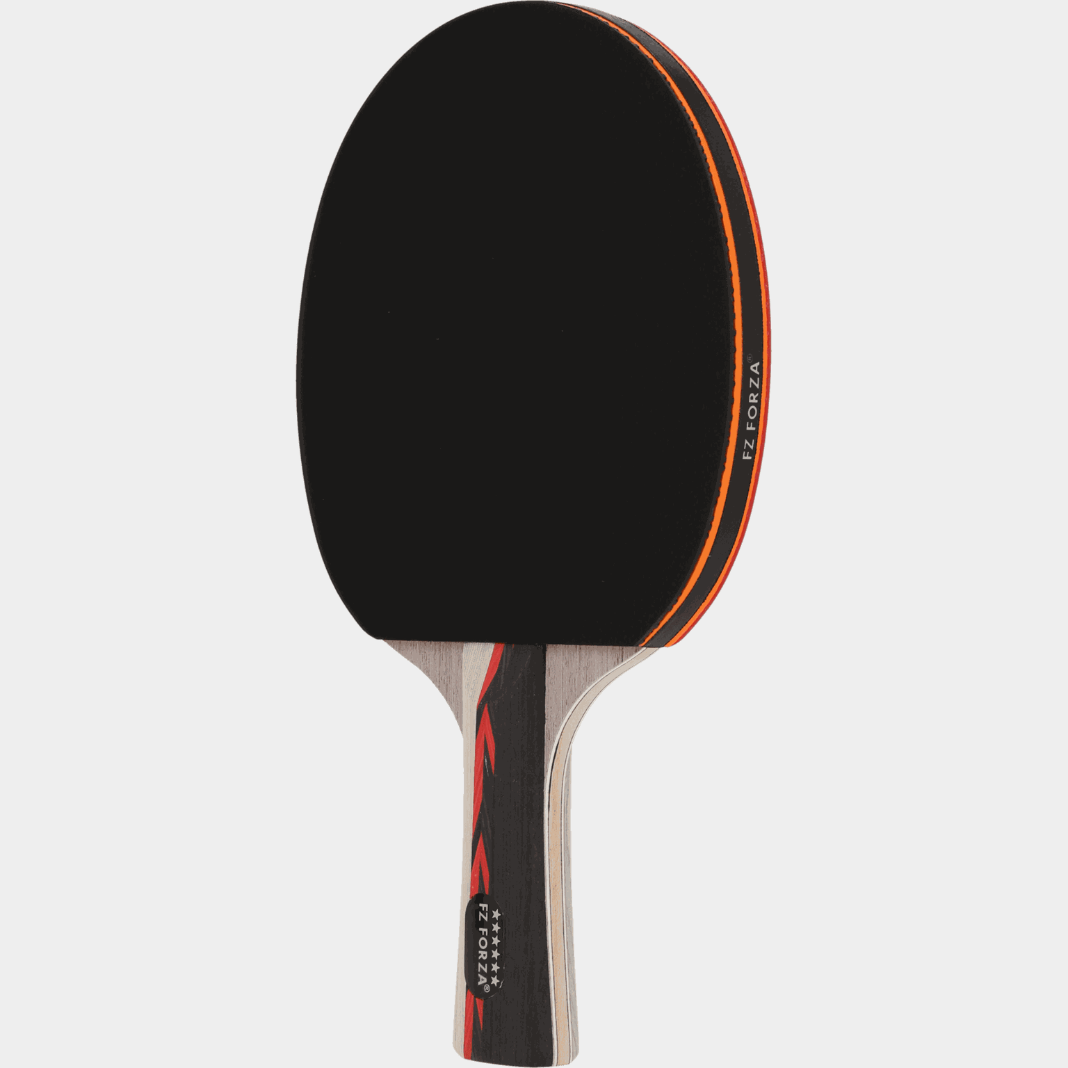  FZ Supreme 6-sterren tafeltennisracket voor gevorderde spelers, unisex – rood