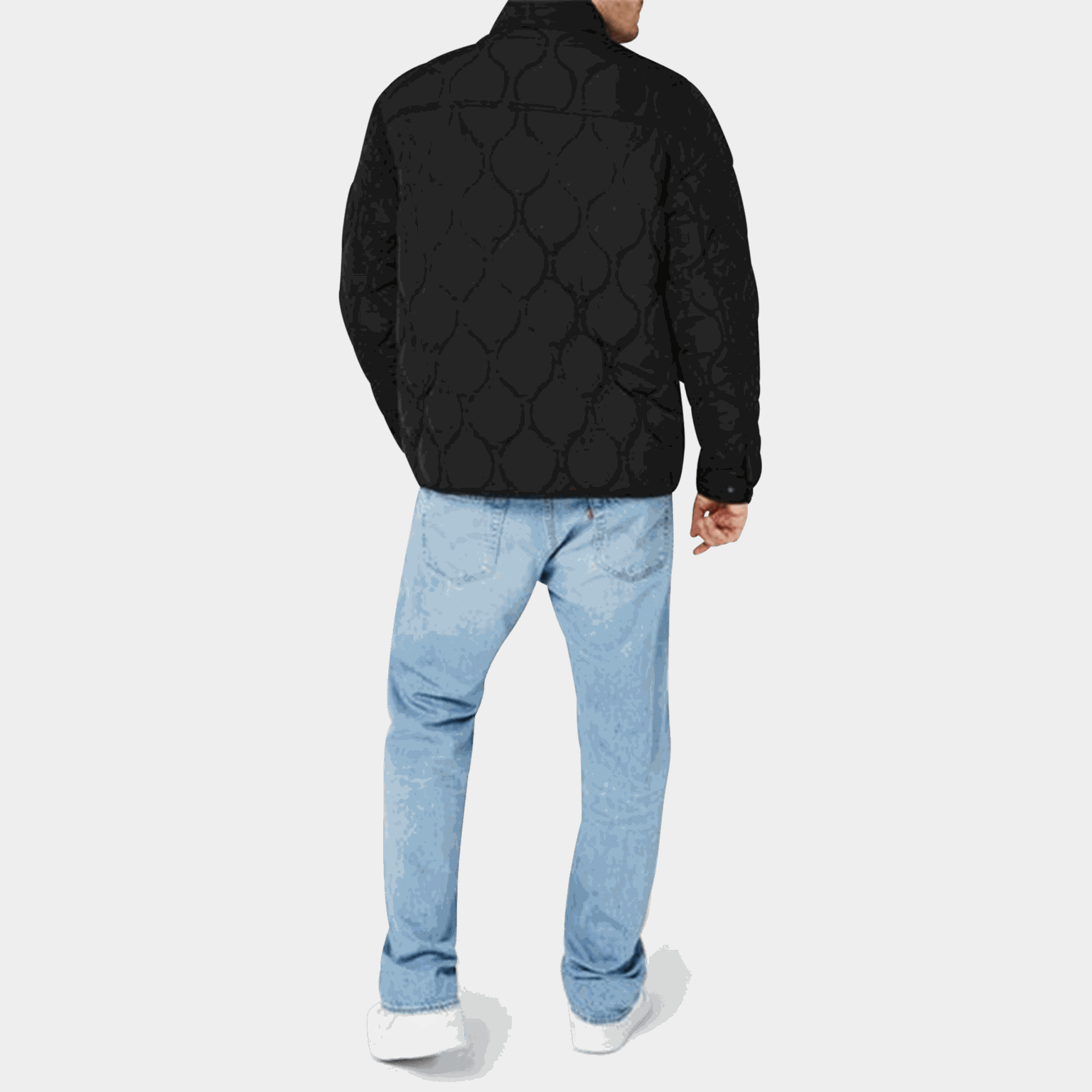  Veste Kingdom pour homme - Noire