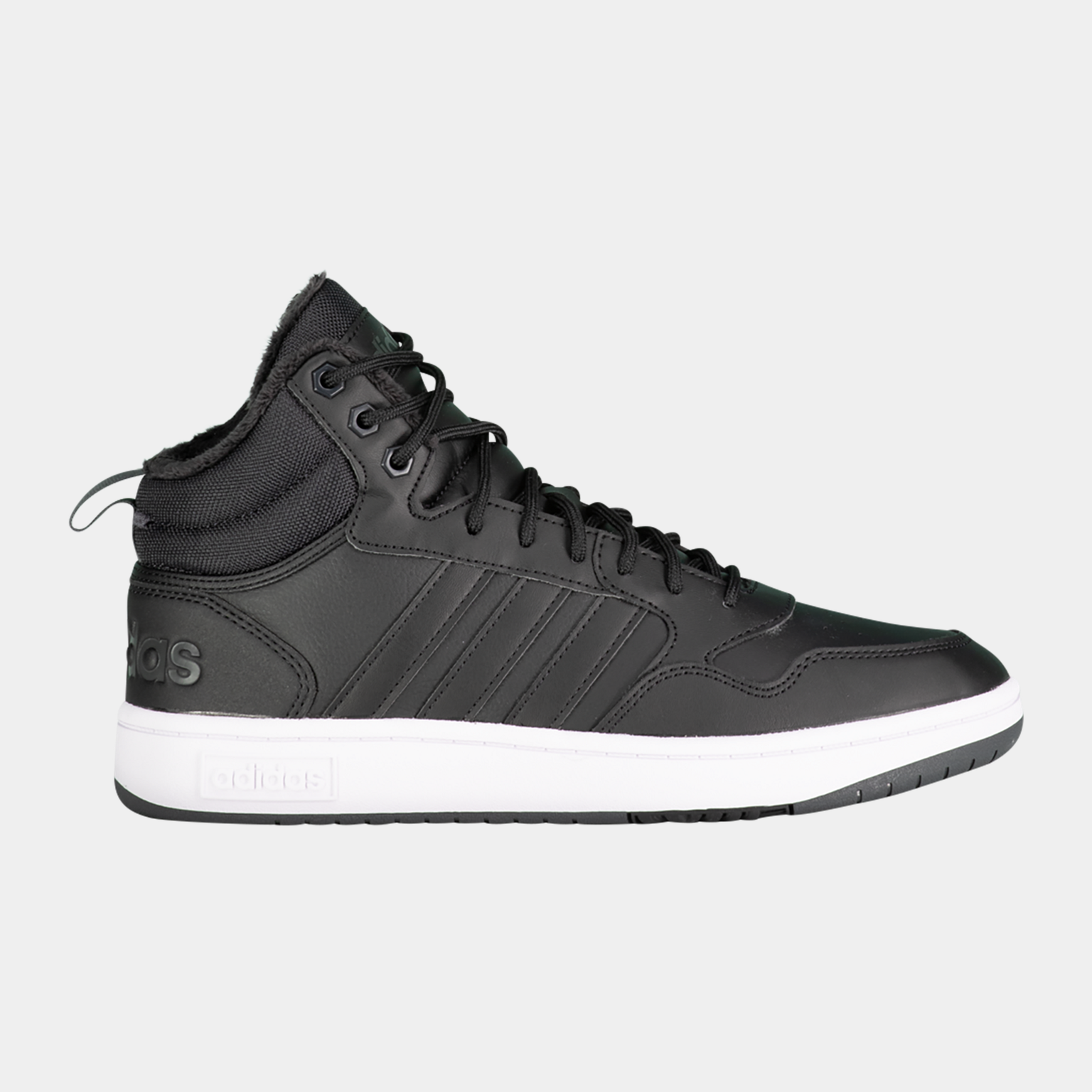  Pánské tenisky Hoops 3.0 MID WTR - černé