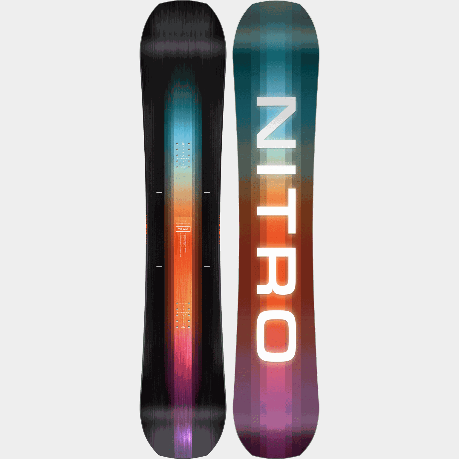 Equipe de Snowboard 24/25, Snowboard, Masculino - Multicolorido