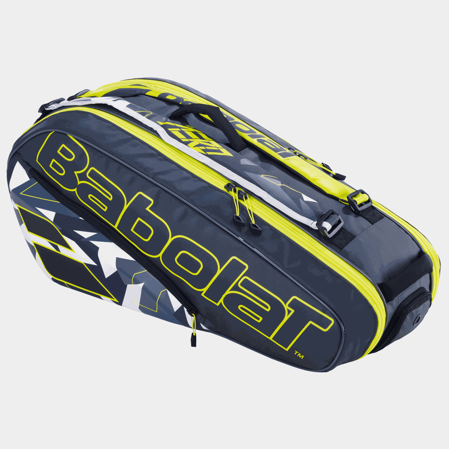  Bolsa de tenis X6 Pure Aero con soporte para raqueta - Gris