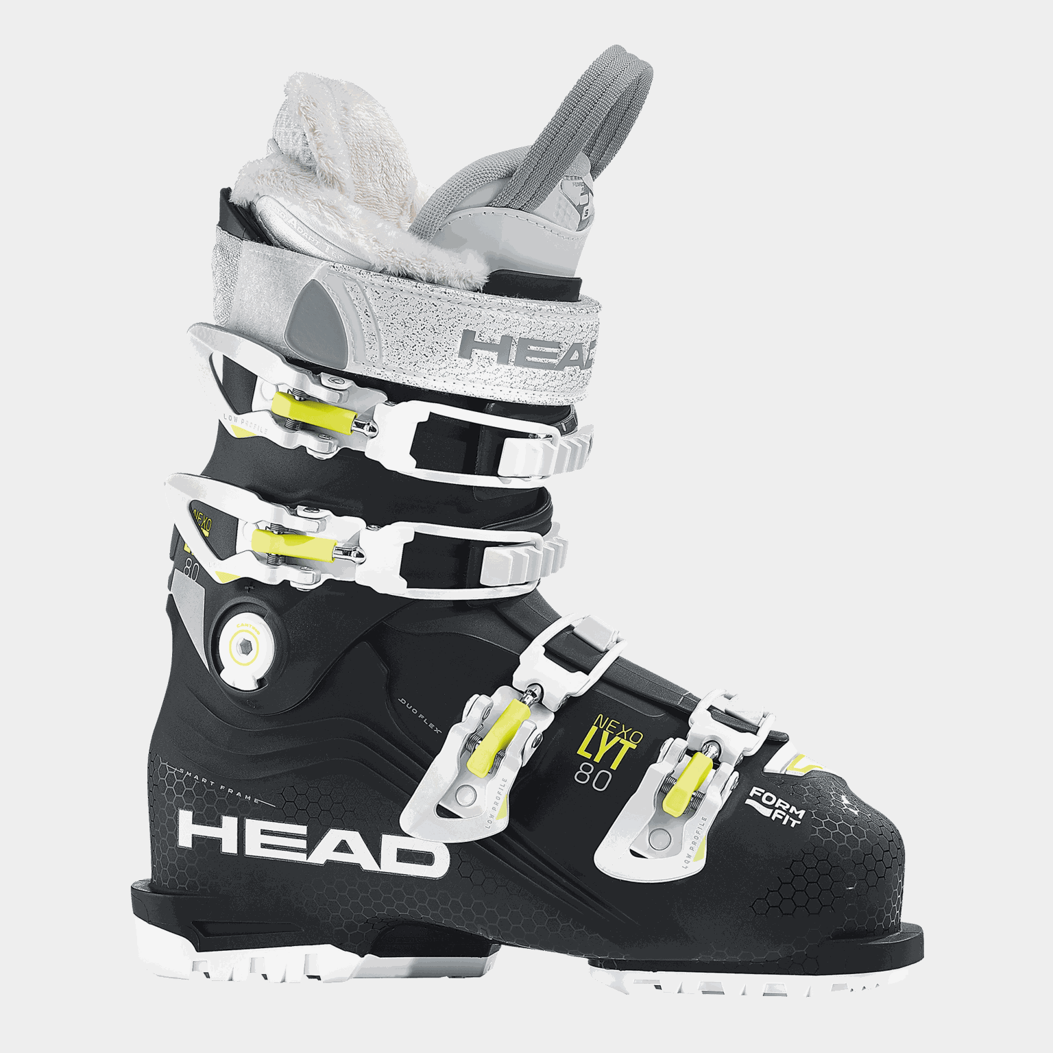 Alpine boots Nexo Lyt 80 23/24, alpinstøvler, allmountainstøvel, dame - Svart