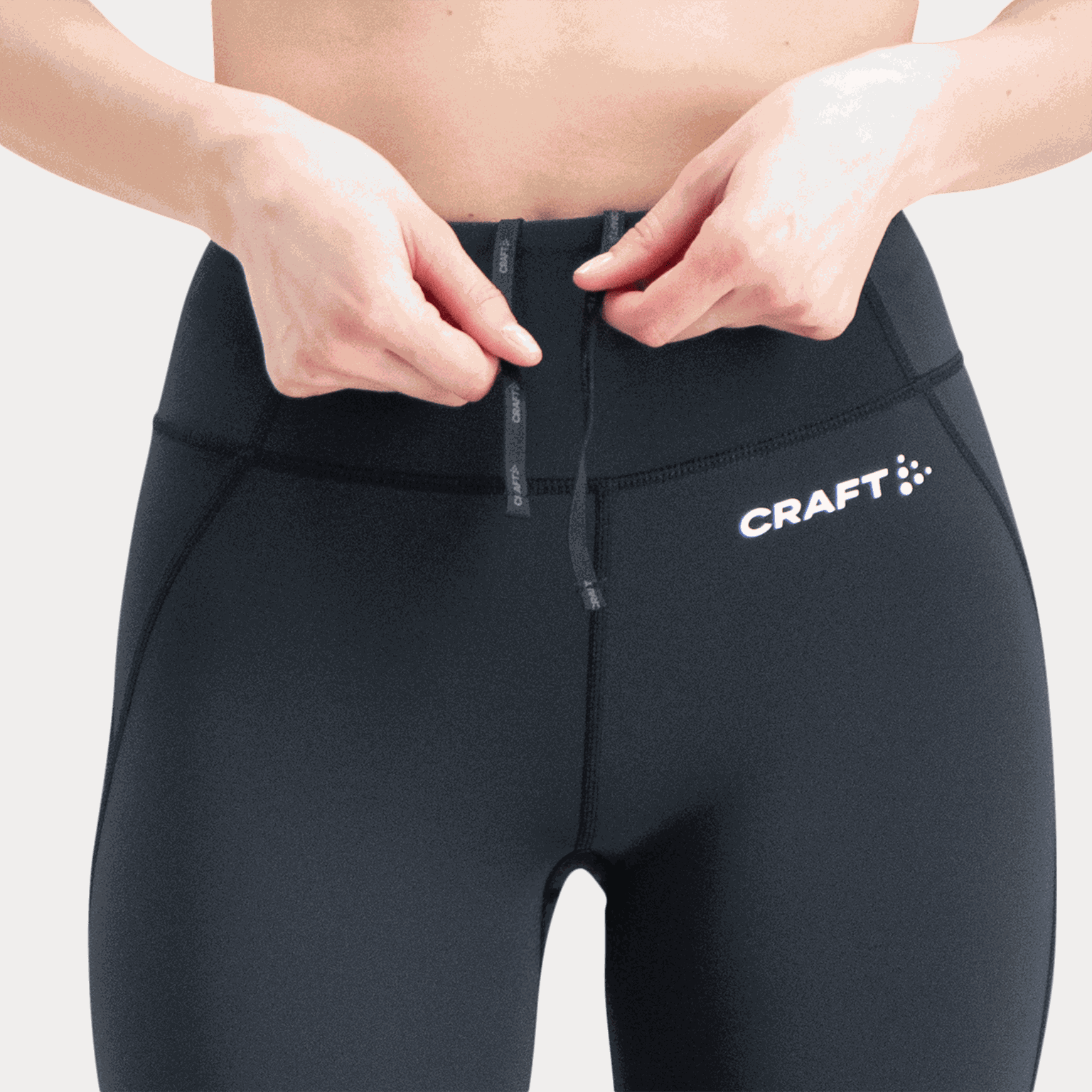 Core Essence Tights 2, treningstights, dame - Svart
