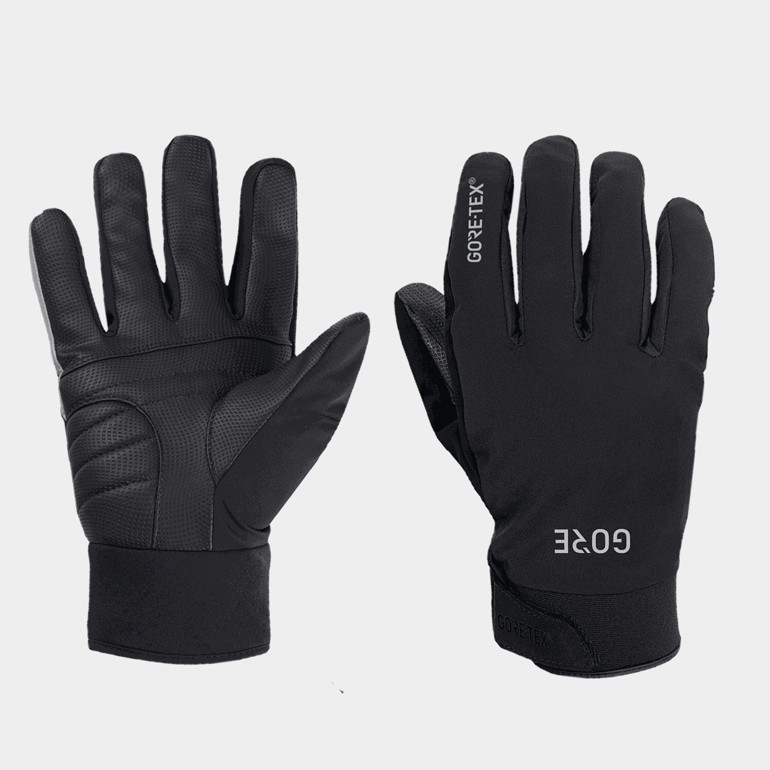 Gants de cyclisme C5 GORE-TEX Thermo, pour homme – Noir