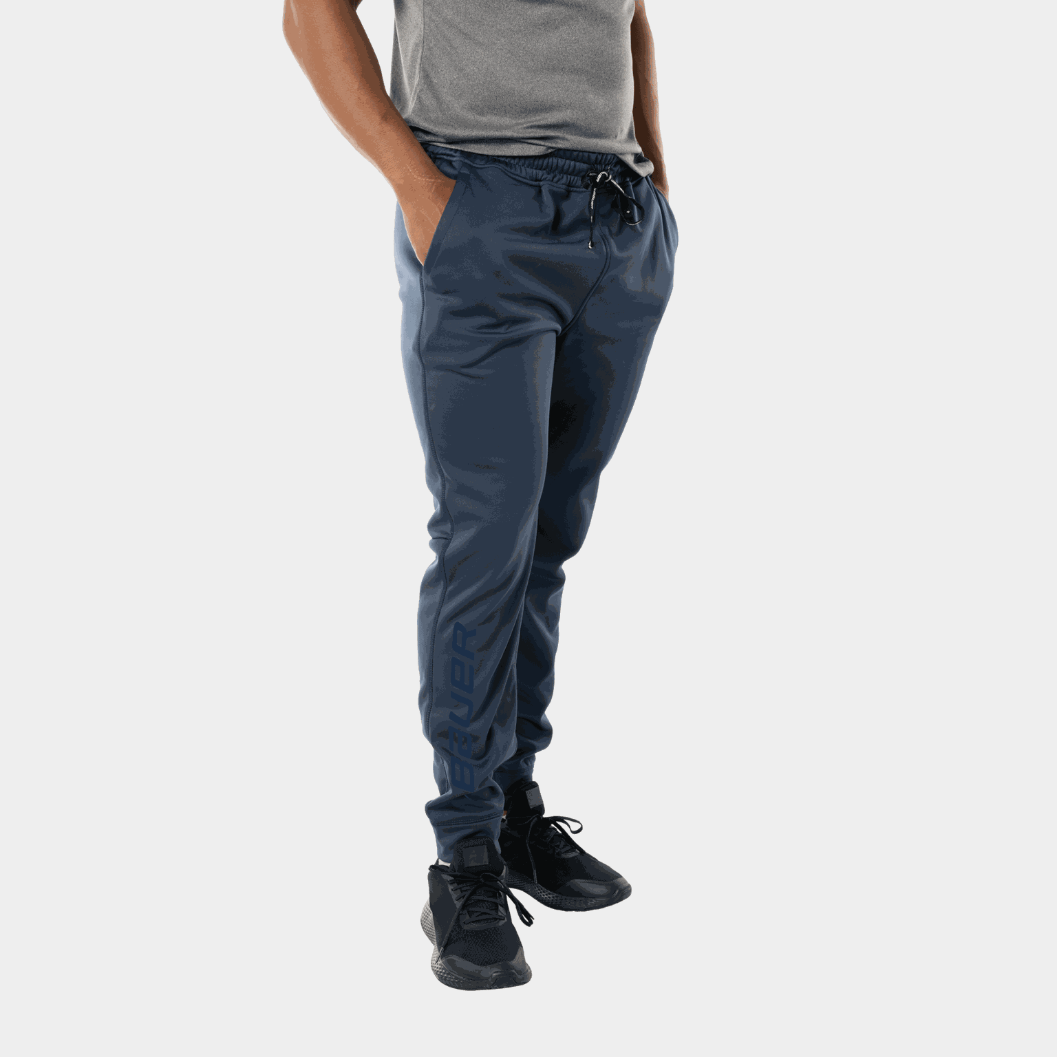  Παντελόνι προπόνησης Bauer Team Fleece S23 unisex, μέγεθος 23/24.
