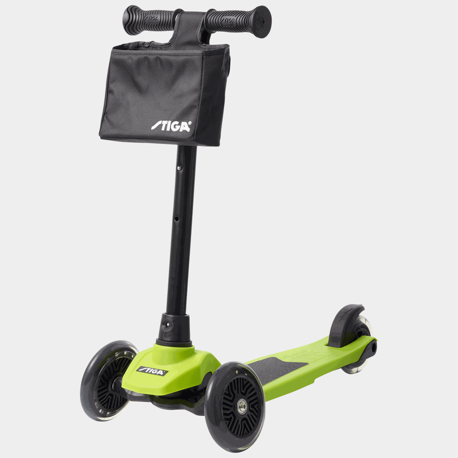  MiniKick Supreme step voor kinderen – groen