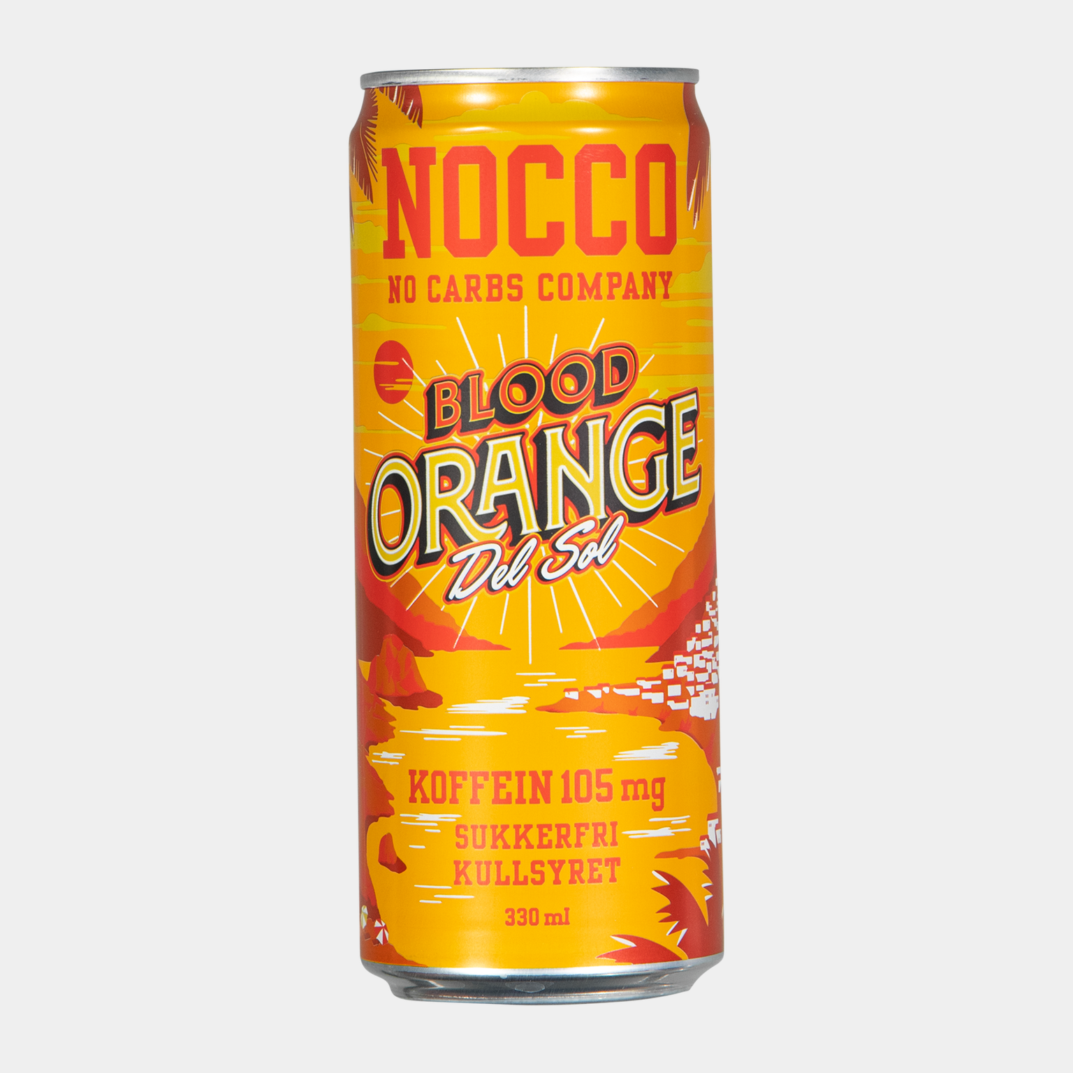Nocco Blood Orange Del Sol, napój energetyczny -