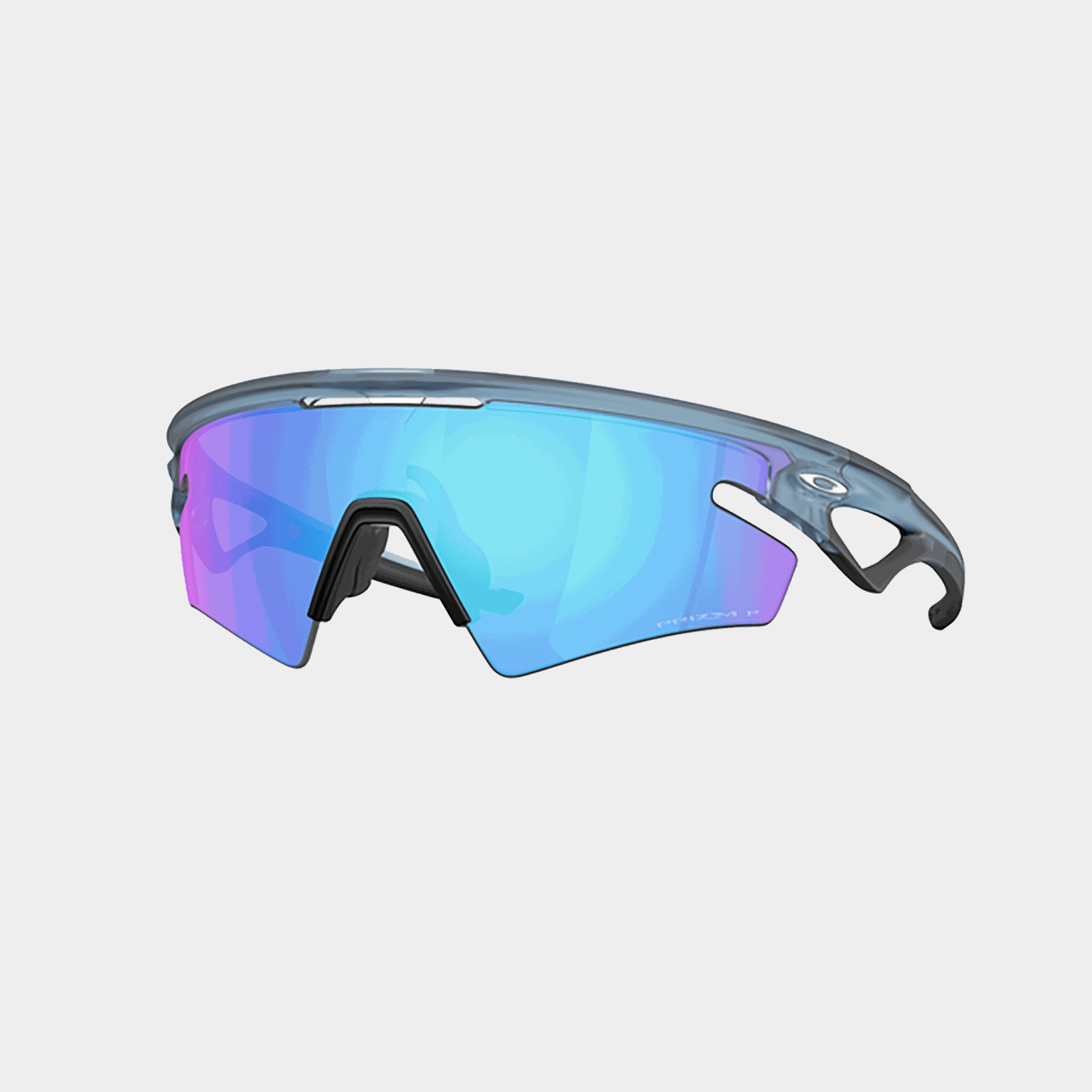  Okulary sportowe Sphaera Slash Prizm™ Sapphire Polarized – czarne