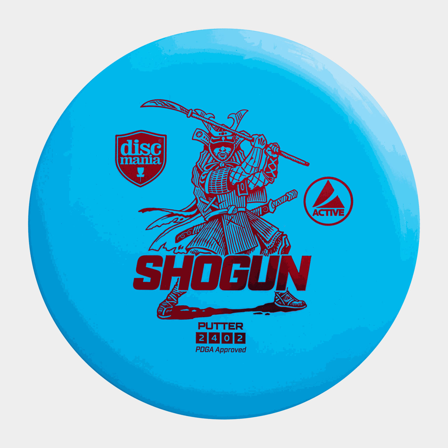  Shogun Active White Putter, Putter do golfa dyskowego