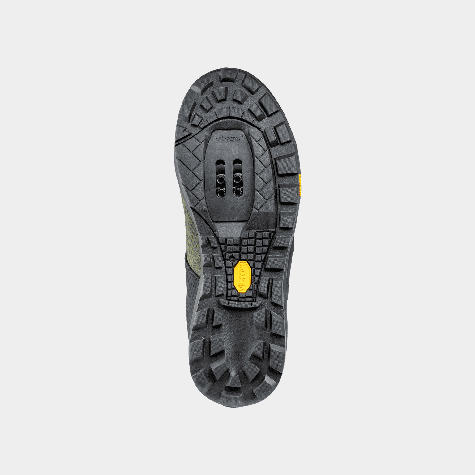 Rocketit Plus unisex hegyikerékpáros cipő, 24-es méret, zöld.