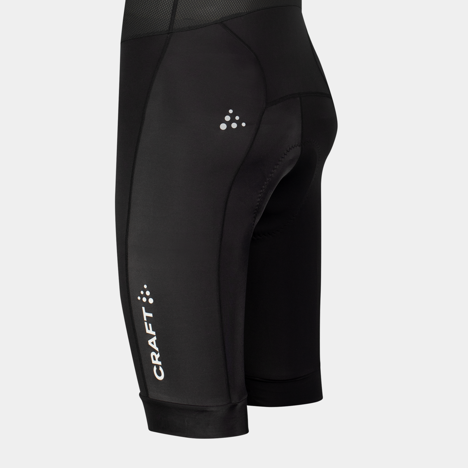  Fietsbroek voor heren met Balance-logo, maat 25, zwart.