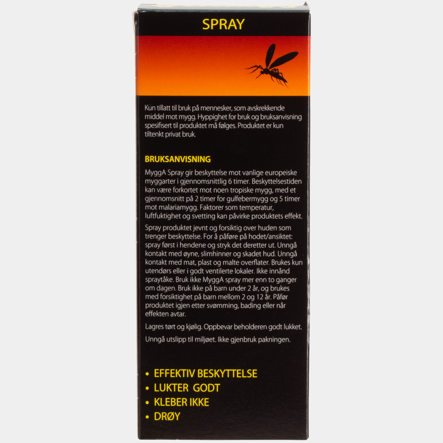 Mygga Spray 9,5% Deet -