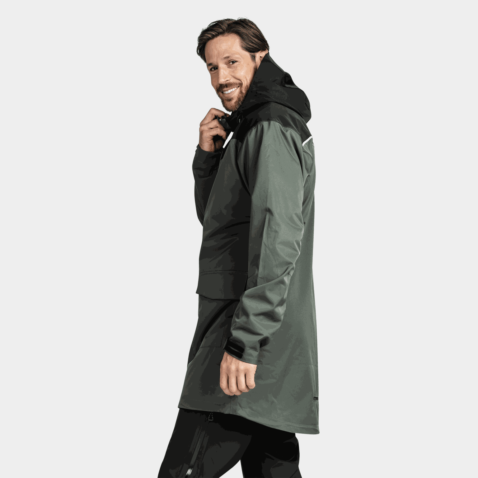  Trolltind recyklovaná parka, parka